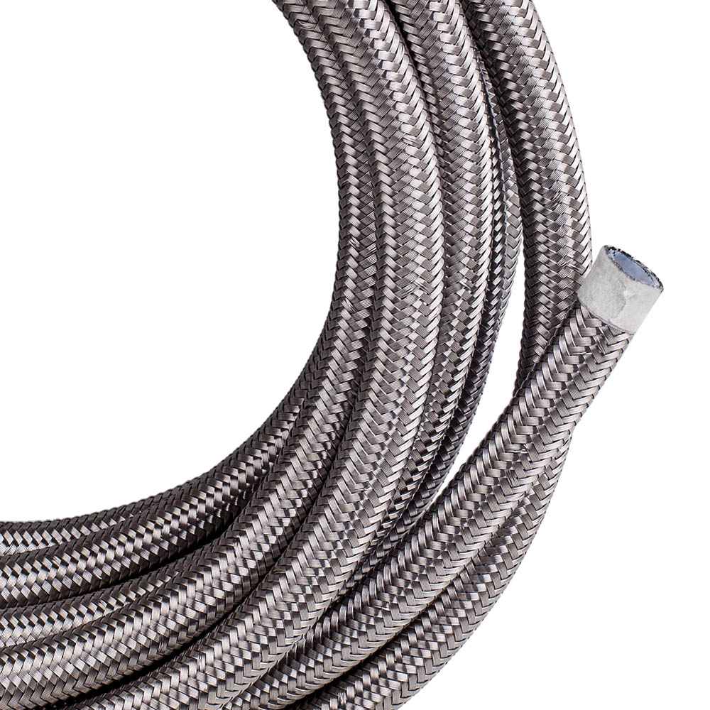 20FT AN8 AN-8 Carburant Tuyau Raccord d'extrémité de tuyau Carburant Ligne Kit