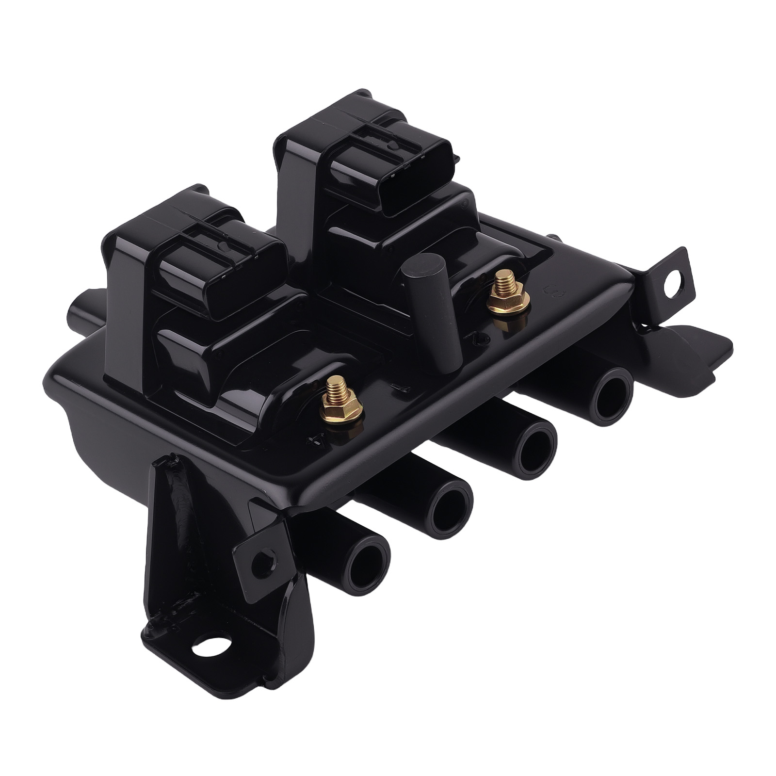 Black Ignition Coil for Chevrolet Silverado 1500 V6 4.3L 2008-2013 UF-343