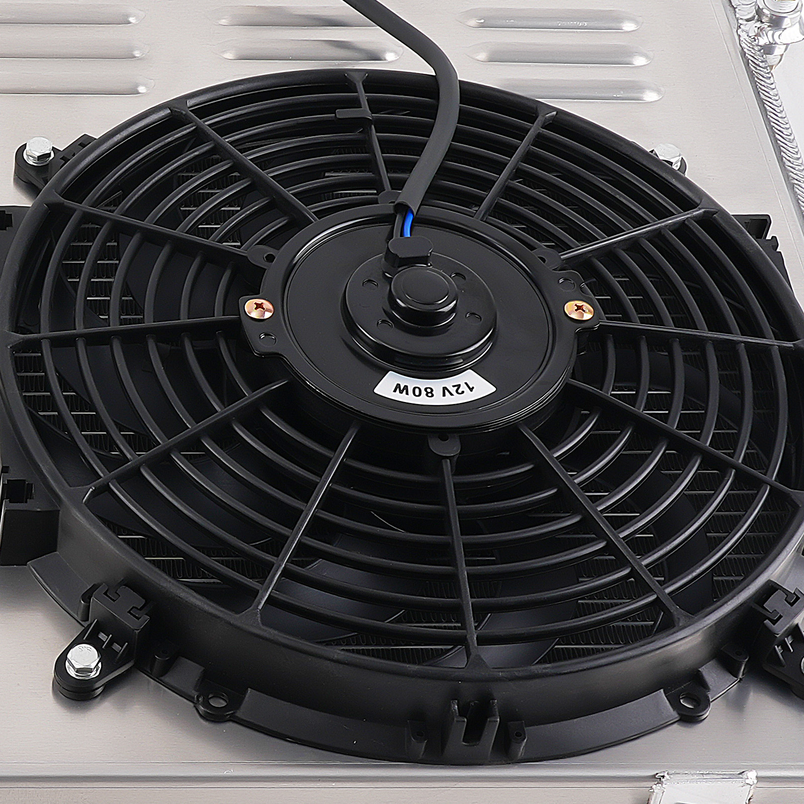 3 Row CrossFlow Radiator Shroud Fan for Chevrolet C/K Series 1967-1972 DPI369 AT