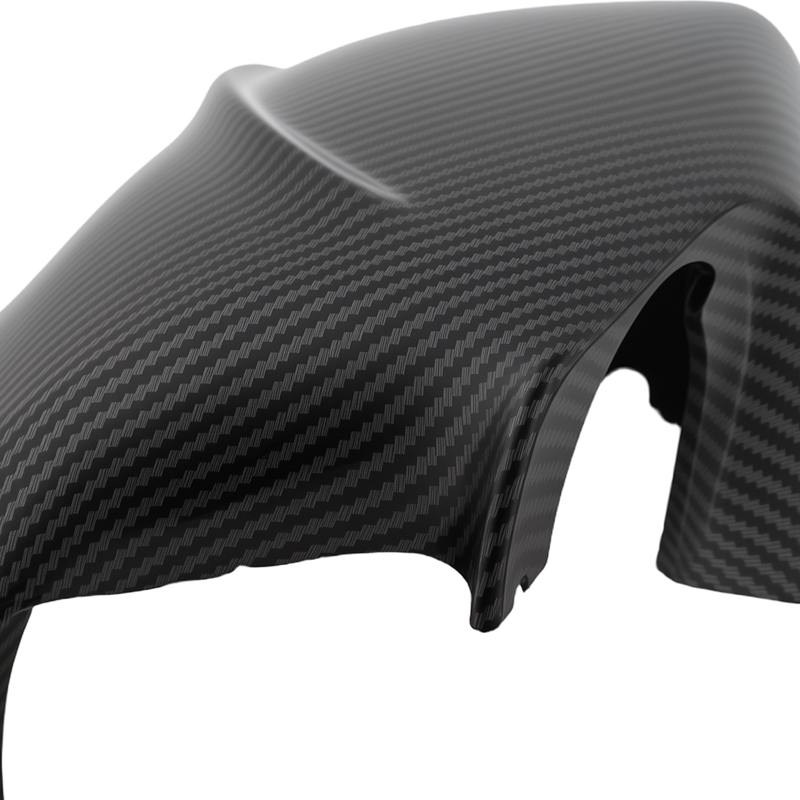 Side Mirror Cover Caps for BMW F10 F11 5-Series 51167216369 Carbon Fiber Black