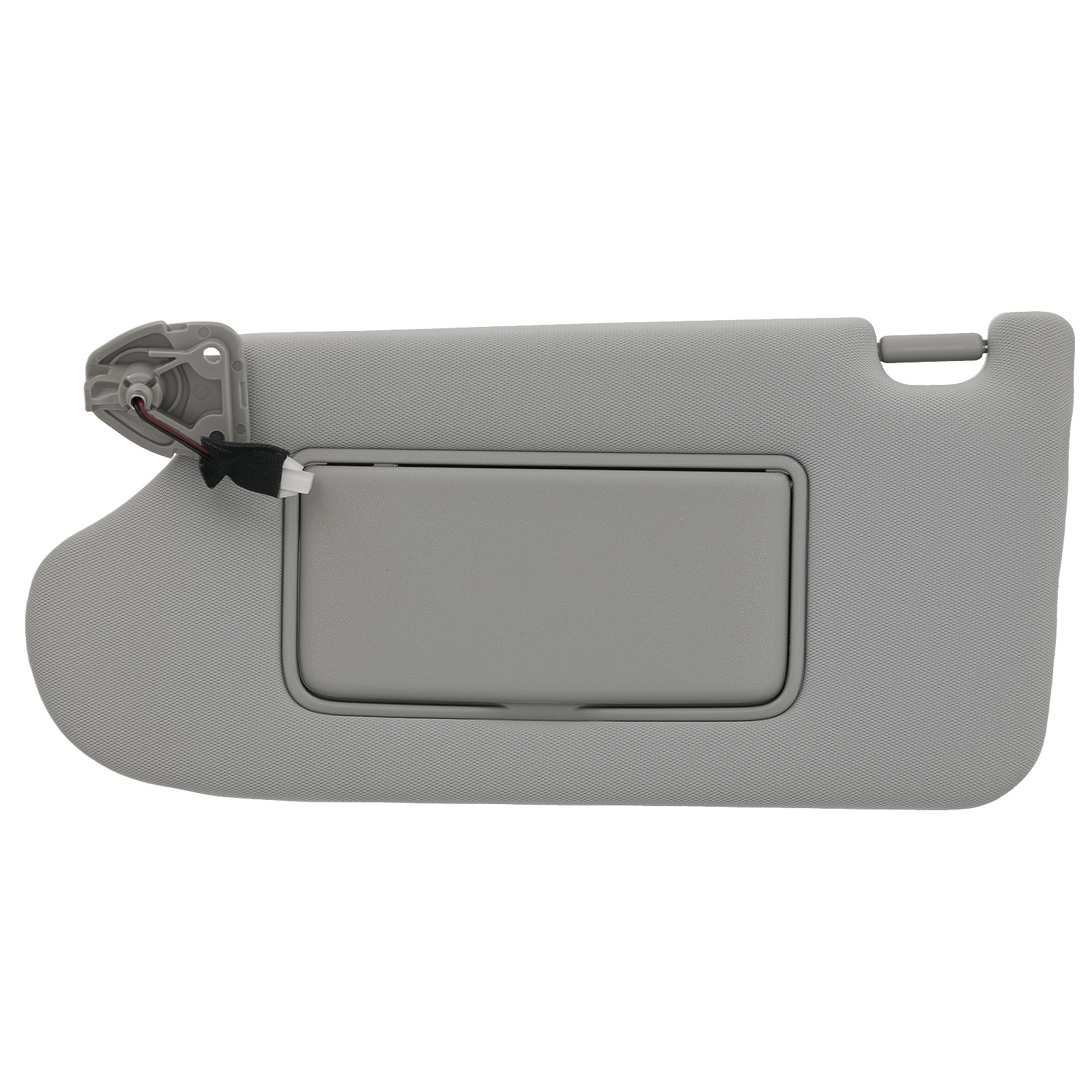 Driver Side Sun Visor With Light for Nissan Altima 13~18 96401-3TA2A Gray Front