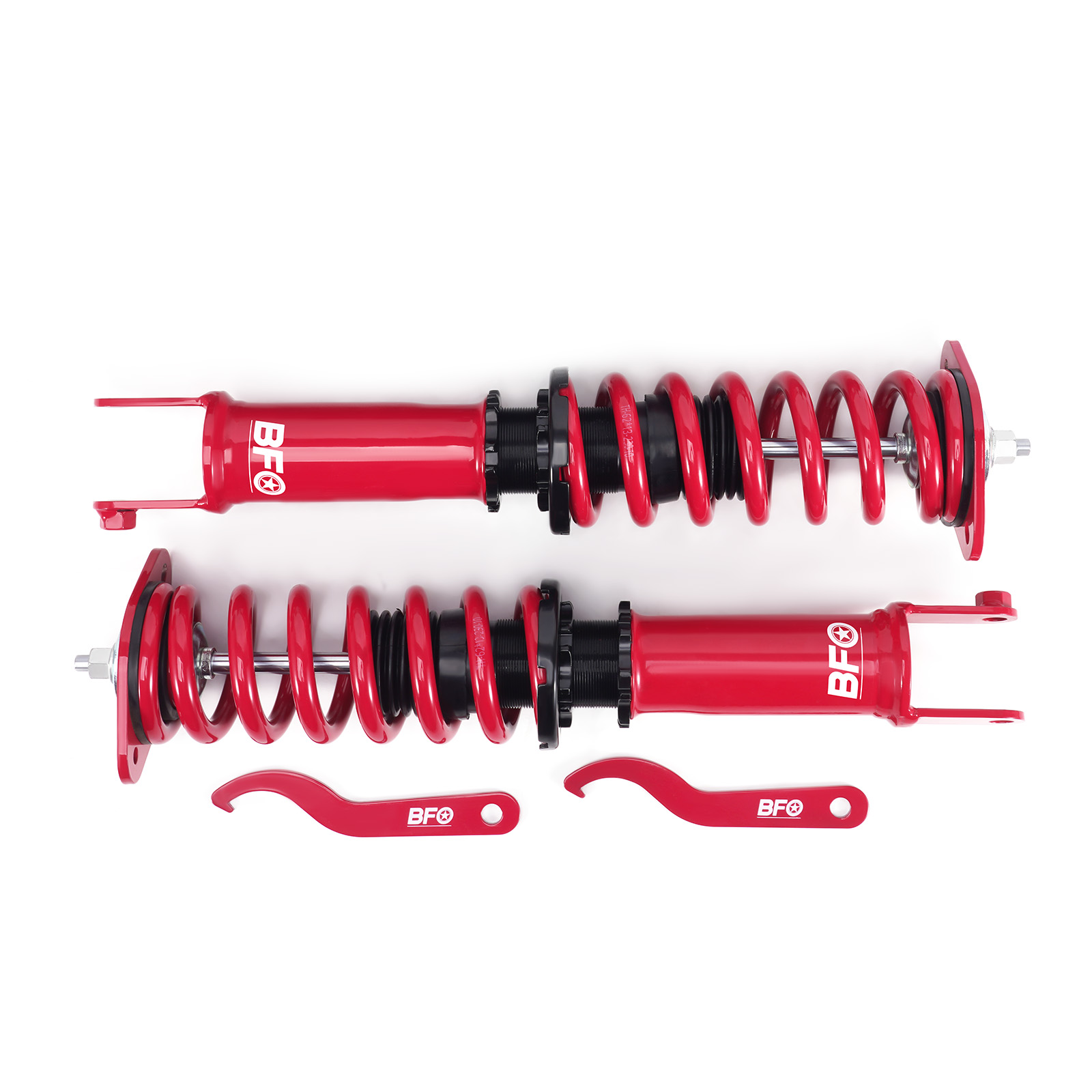 BFO Coilover Suspension Shocks Springs Kit for Infiniti G37x 08-13 AWD