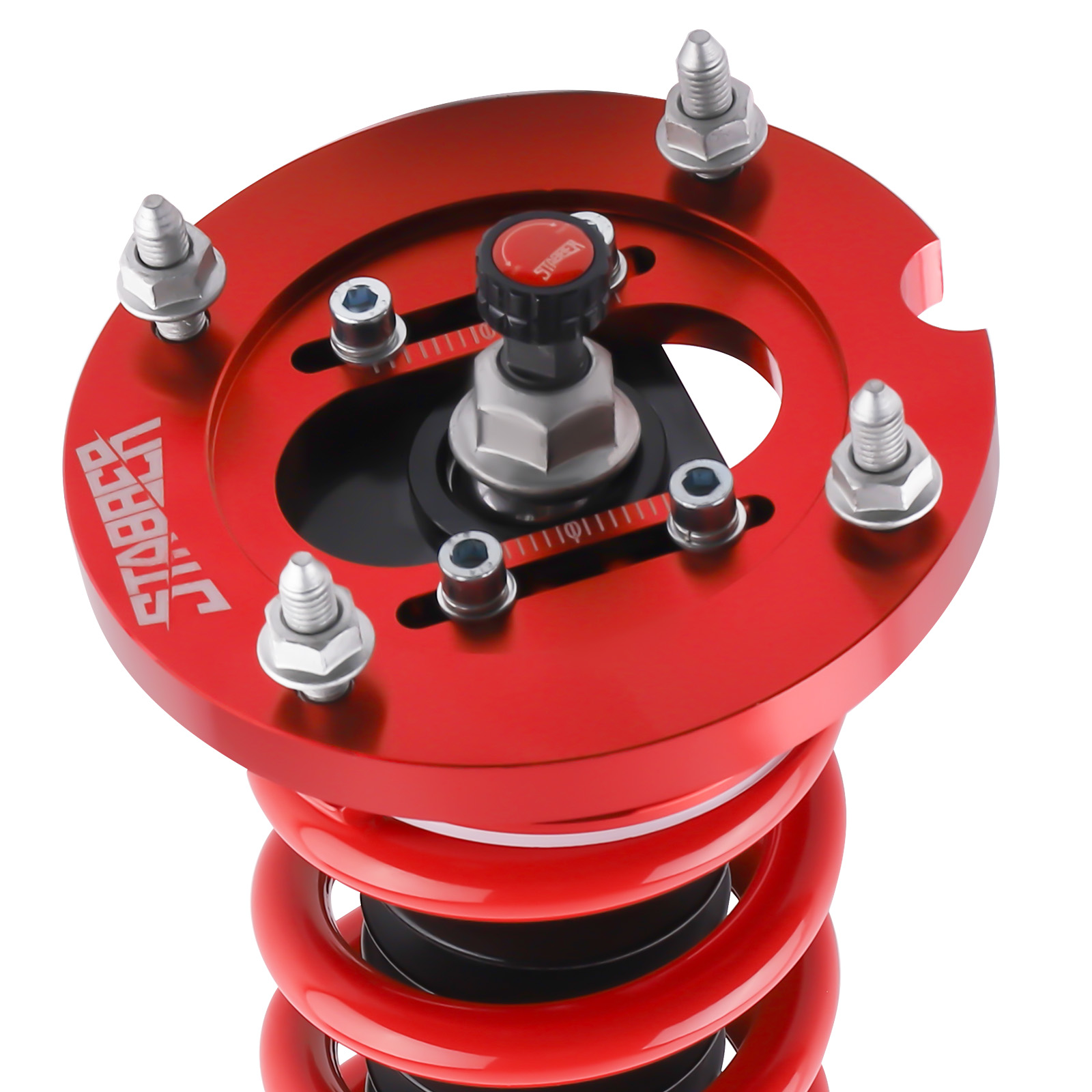 STABBER 24 Way Damper Coilover Suspension Springs Kit fit Ford Mustang 2005-2014