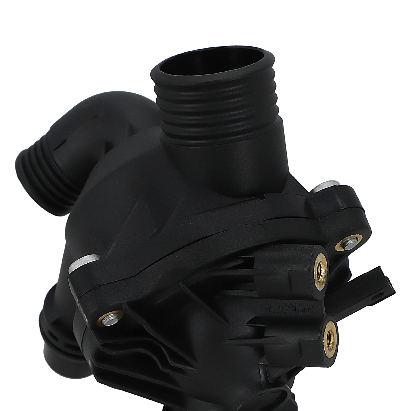 Electric Engine Water Pump w/Thermostat for 09-16 BMW 335i N55 x5 x6 11517632426