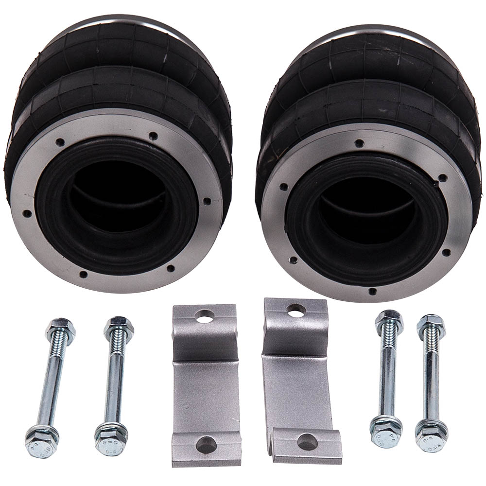Rear Air Suspension Bag Load Assist Kit For Nissan Navara UTE D40 4WD 2004 ON eBay