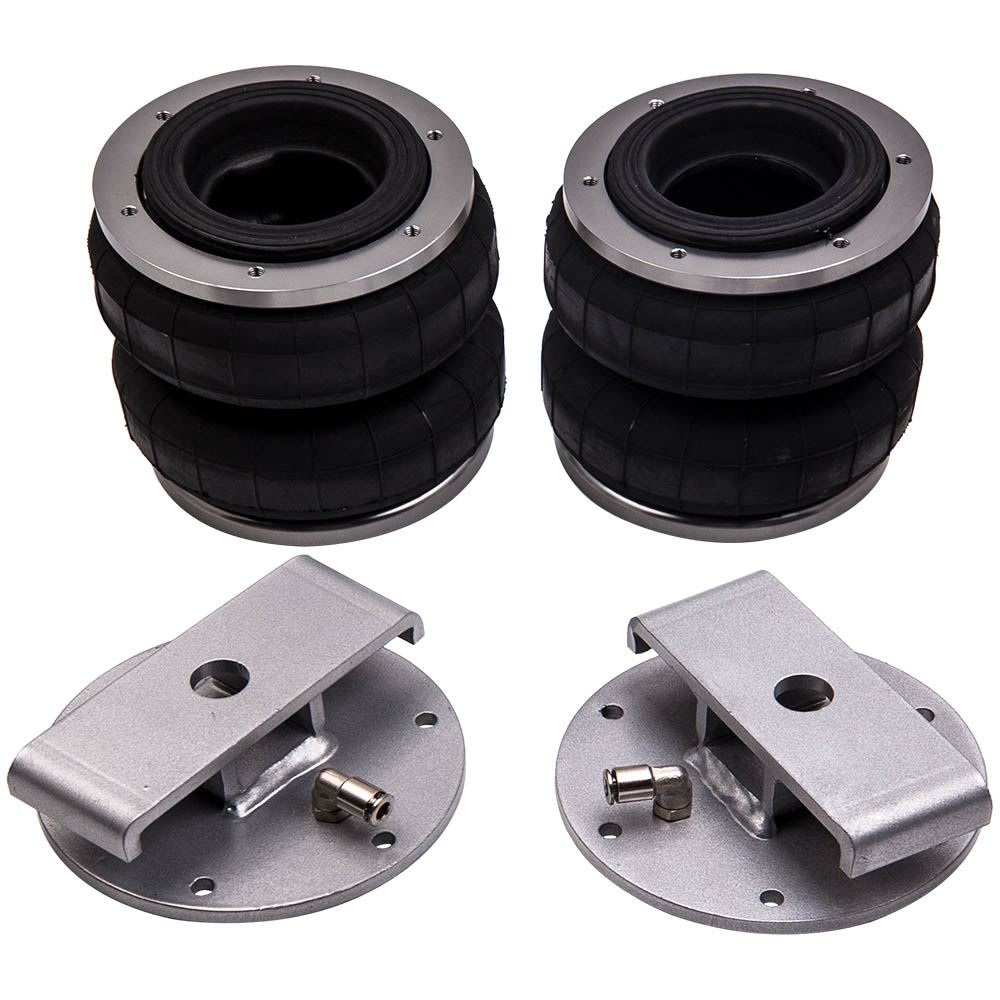 Rear Air Suspension Bag Load Assist Kit For Nissan Navara UTE D40 4WD 2004 ON eBay