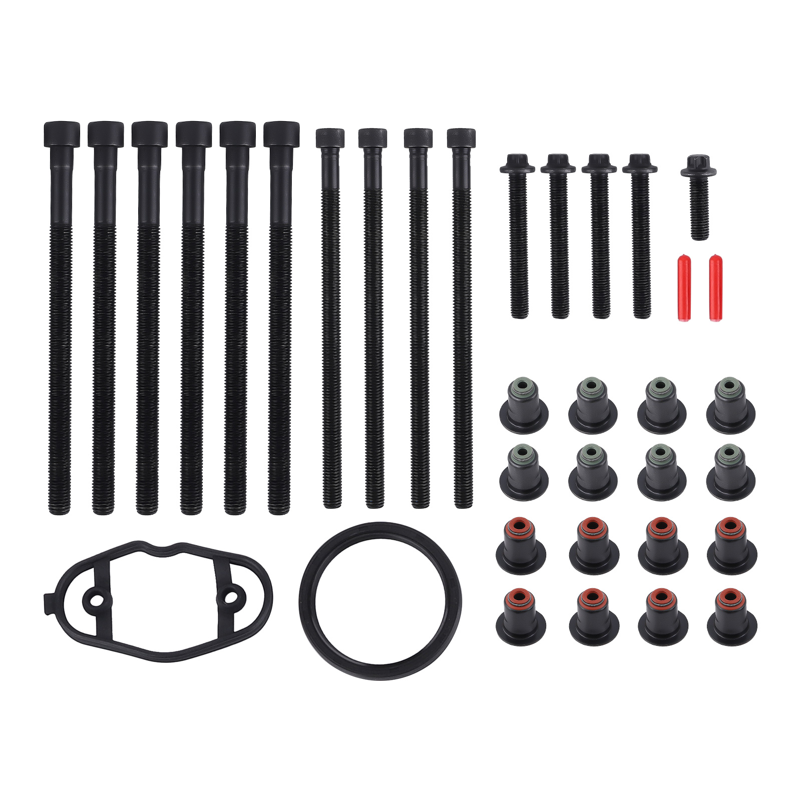 Cylinder Gaskets Seals Set For BMW F26 X4 xDrive 20i 2.0L Turbo 2015–2017