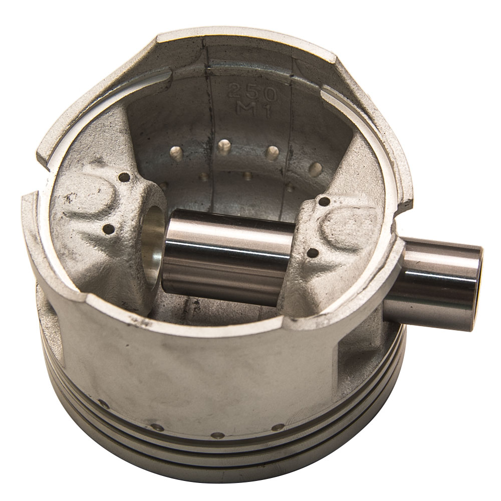 Cylinder Piston Gasket Top End Kit For Yamaha Timberwolf 250 YFB250 1992-2000