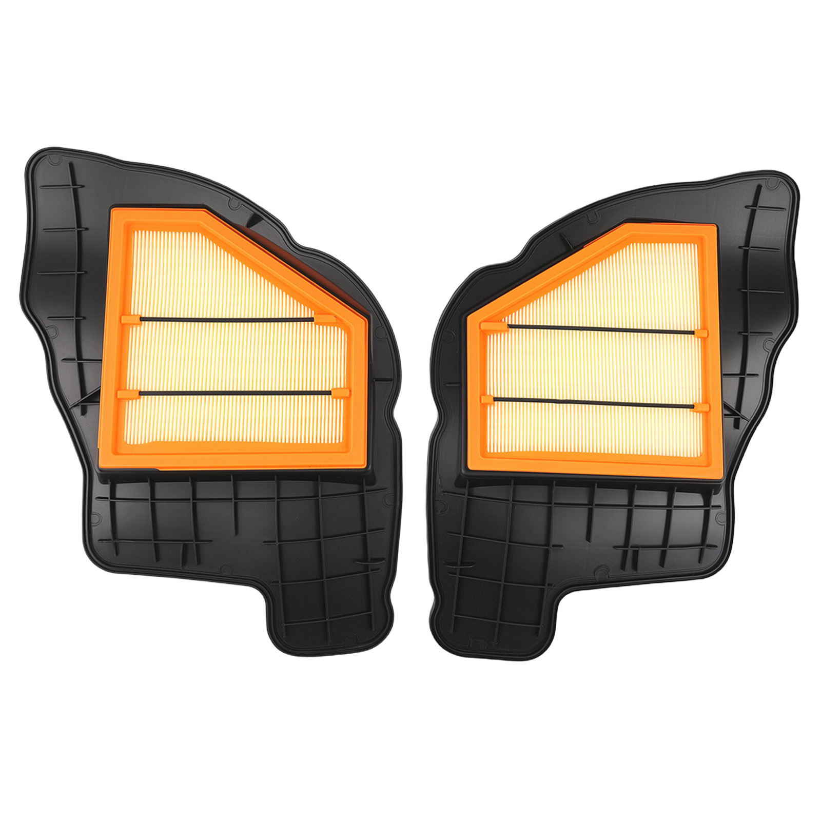 Left Right Air Filter Kit for BMW X5 X6 550i 650i 750i 2008-2019 13717577458