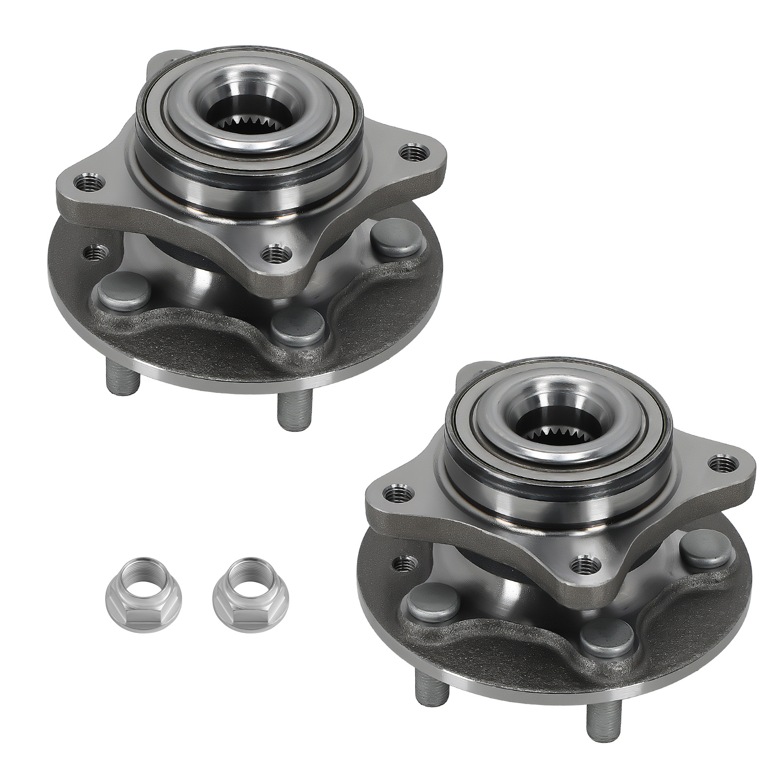 Vorderradnabe Satz 2x fit for Land Rover Range Rover Sport 2005-2013 RFM500010