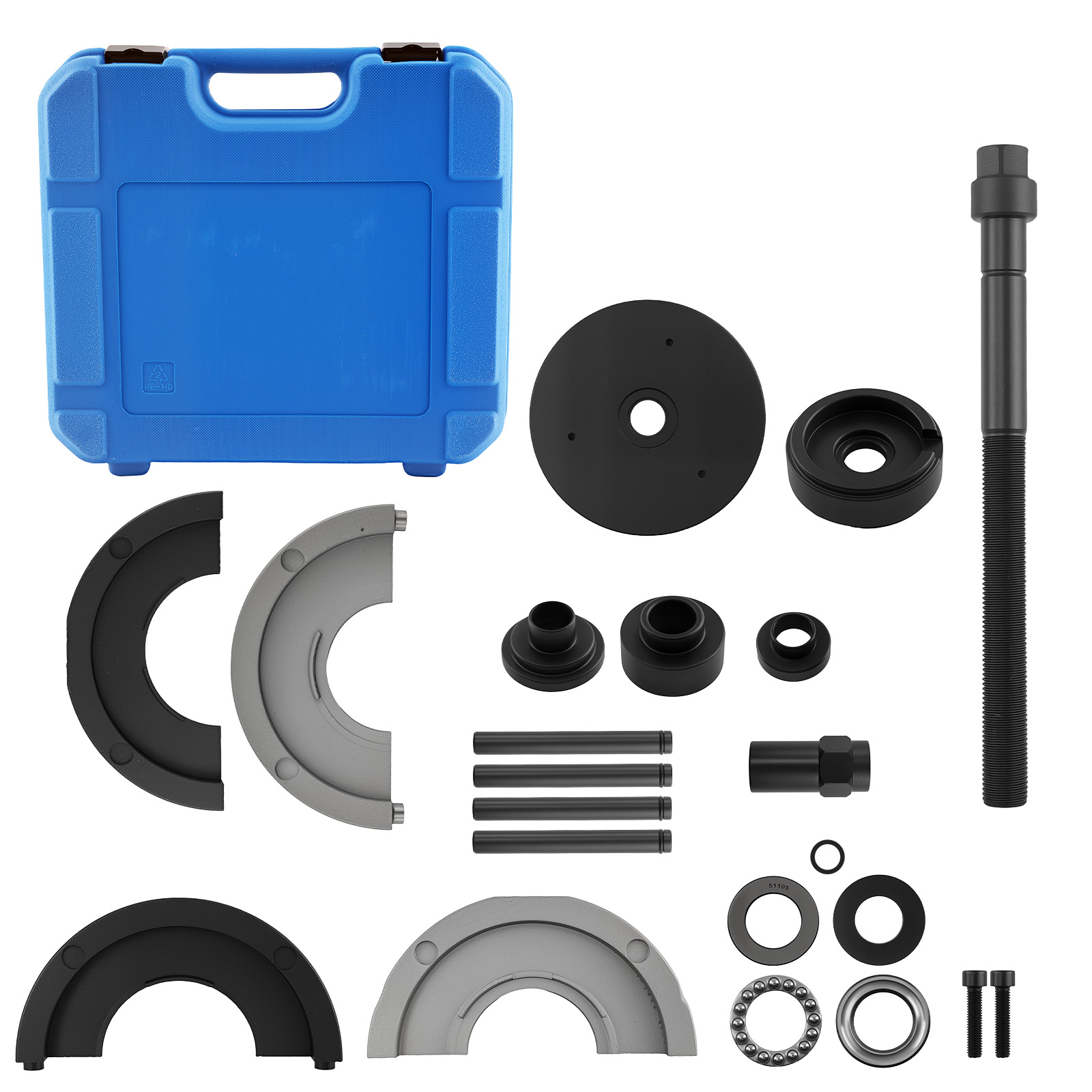Radlager Demontage Set for Ford Focus 2 C-Max Volvo C30 S40 V50 78mm 2003+ Tools