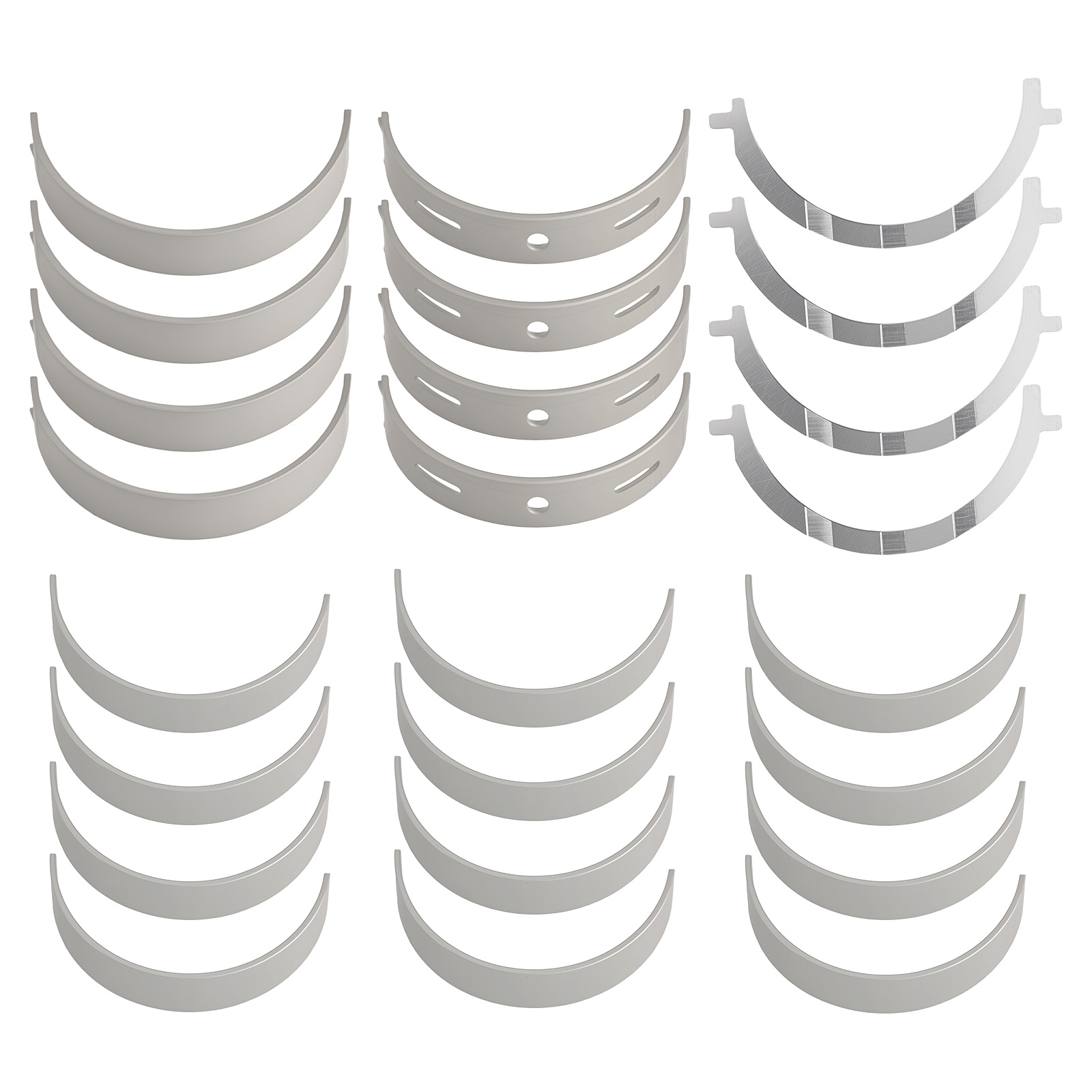 Main Bearing Set for Ram 1500 Classic 3.0L V6 Diesel 2019 68147095AA