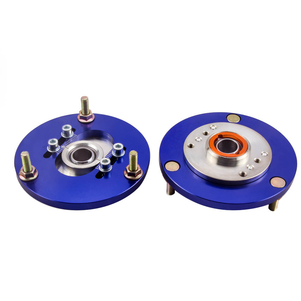2pcs Plaques de Cambrure for BMW 3 Series E36 316 328 323 325 M3 Camber Plate