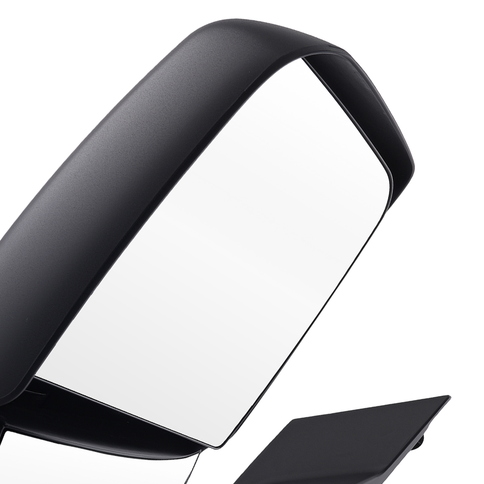 Black Side Mirror for Chevy Express Van 2003-2011 Manual 25894029