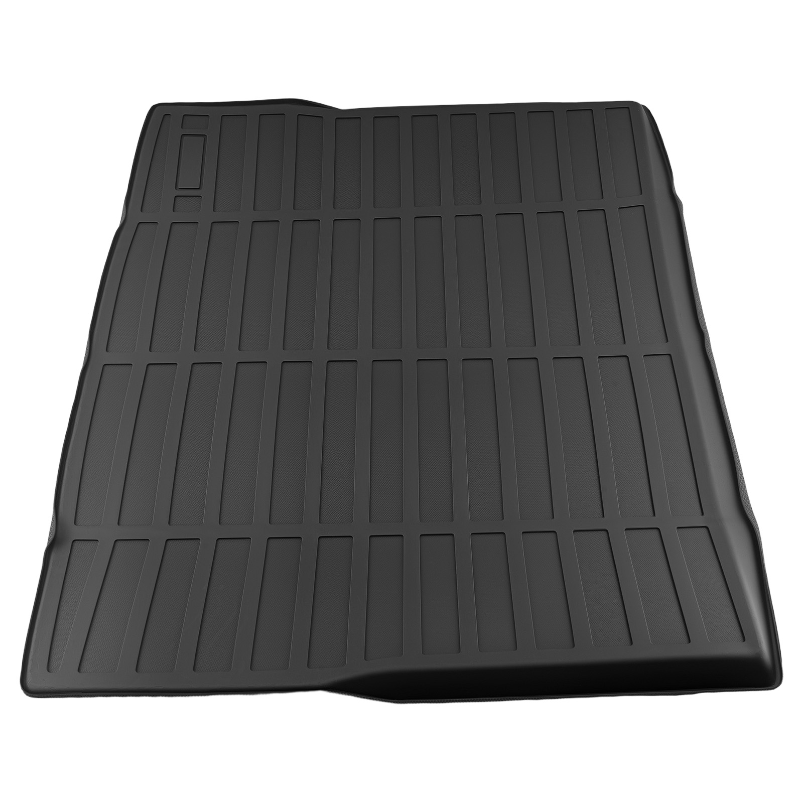 Black Cargo Trunk Mat for Jeep Cherokee 2019-2022 TPE Waterproof Boot Liner