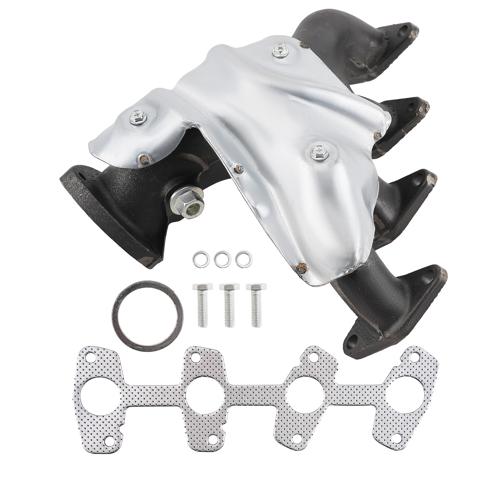 Exhaust Manifold W/Heat Shield For Chevrolet S10 L4 2.2L 1998-1999 674-400