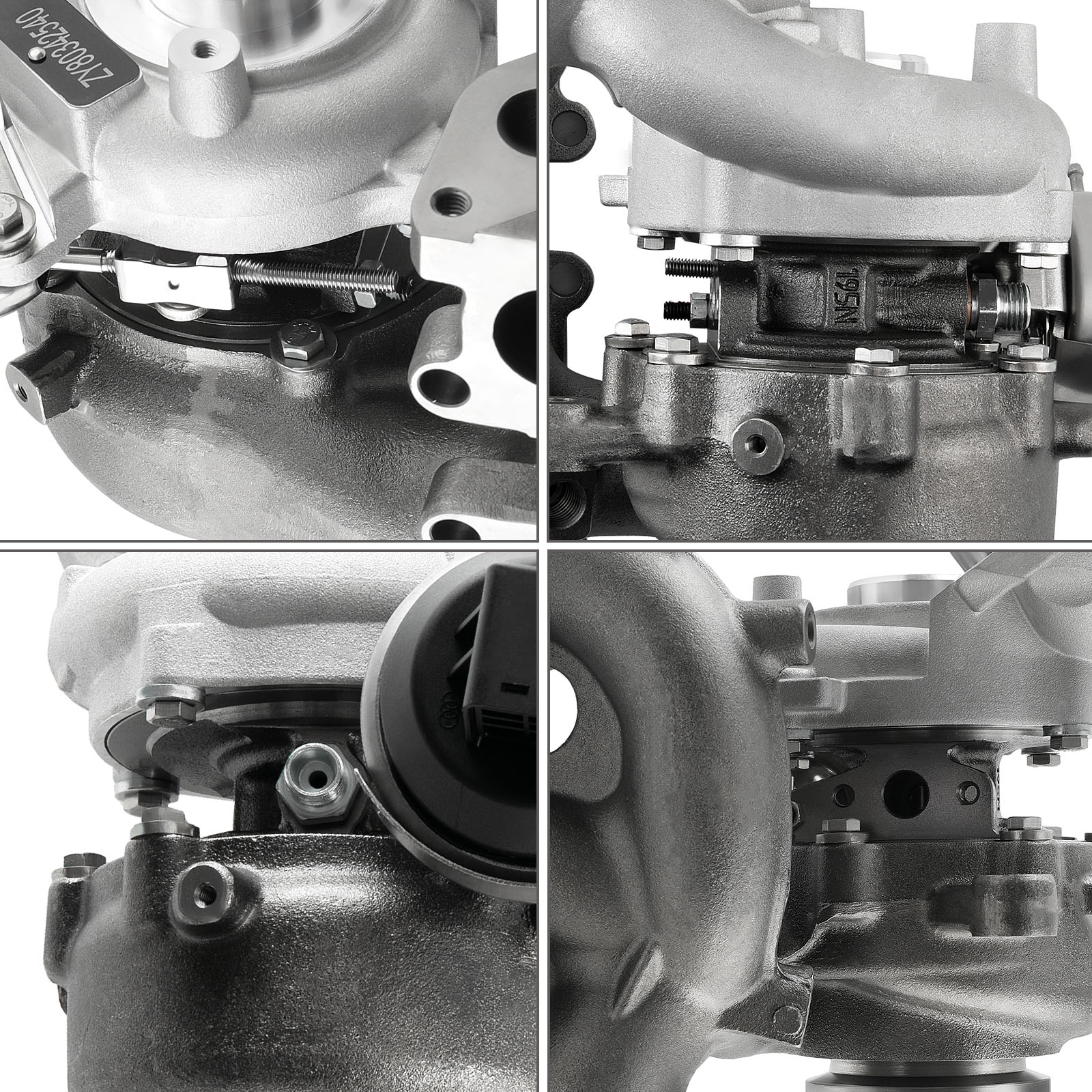 Turbolader for Audi A3 8P1 2.0 TDI VW Passat 3C2 Golf Jetta 2.0L BV43 Turbo NEW