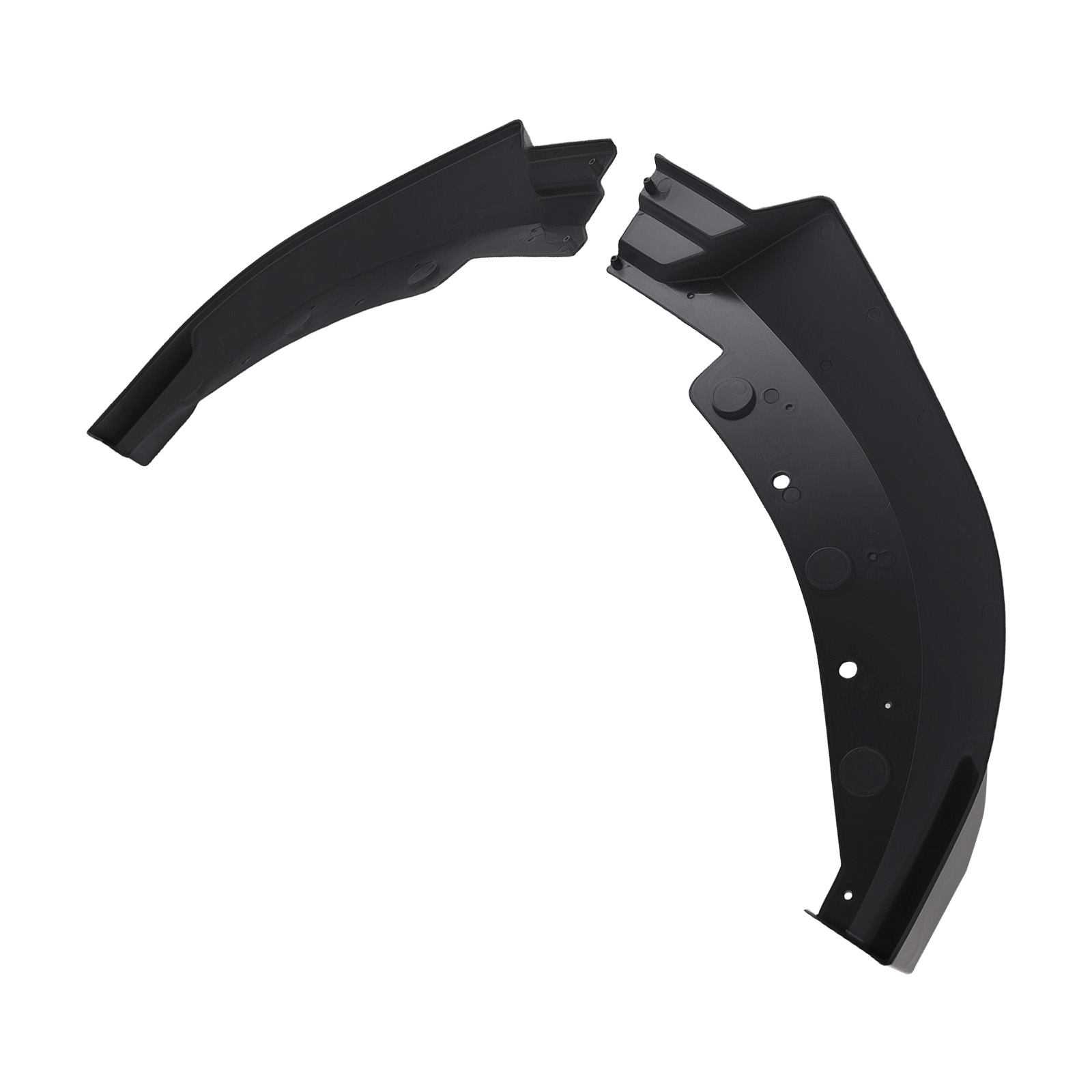 Front Bumper Accent for BMW G20 3 Series Base 2019-2022 IKON Style Black