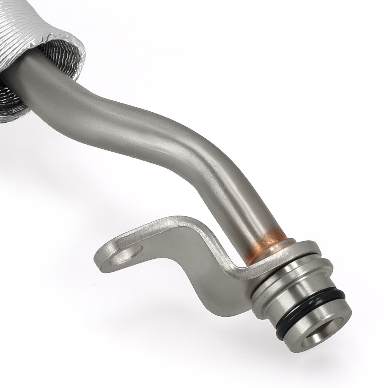 Edelstahl Ölleitung Rücklauf for BMW 135is E82 3.0L 2013 11537558903 NEU