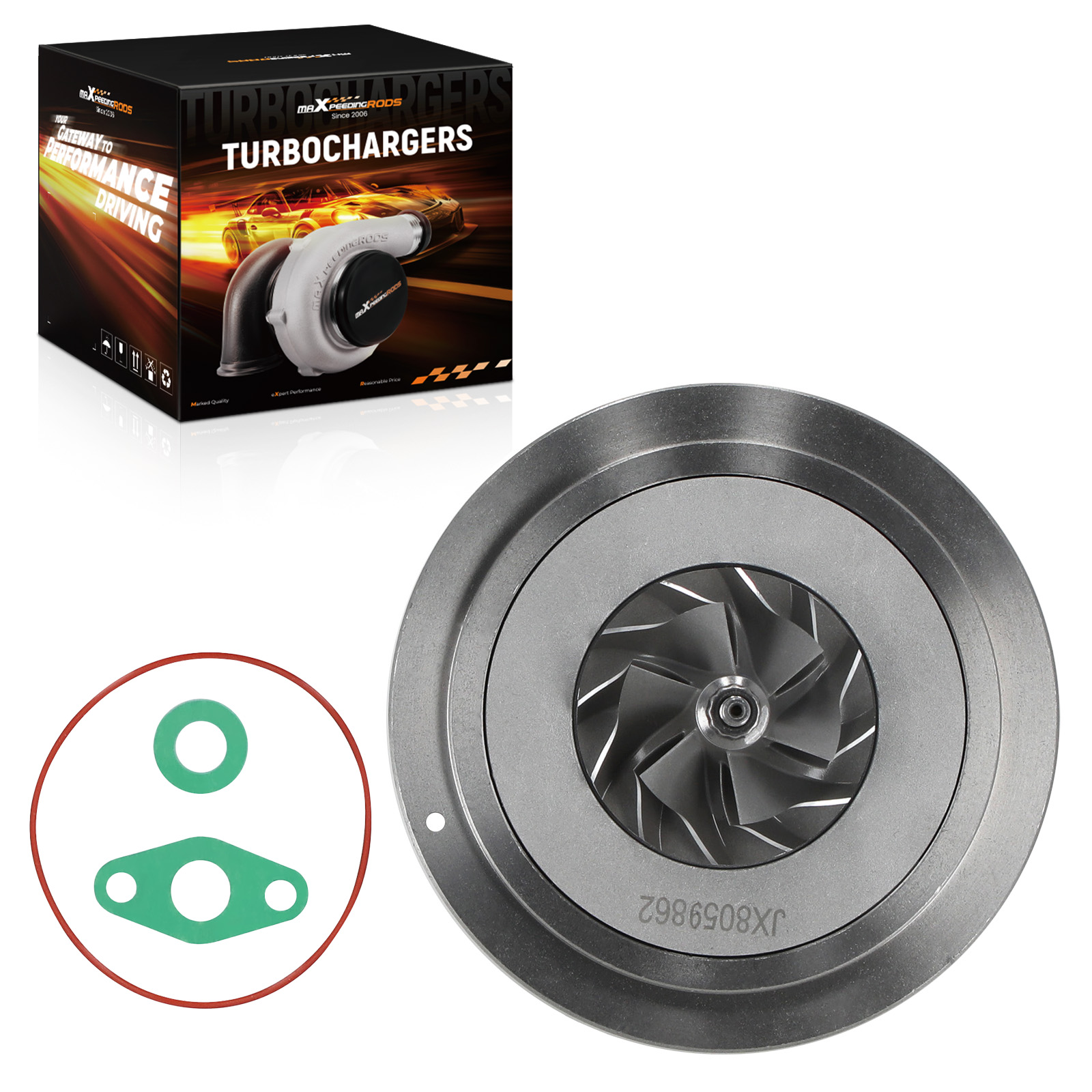 Turbocharger Turbo CHRA Right for Ford Flex Lincoln MKT V6 3.5 2010-2019 790318