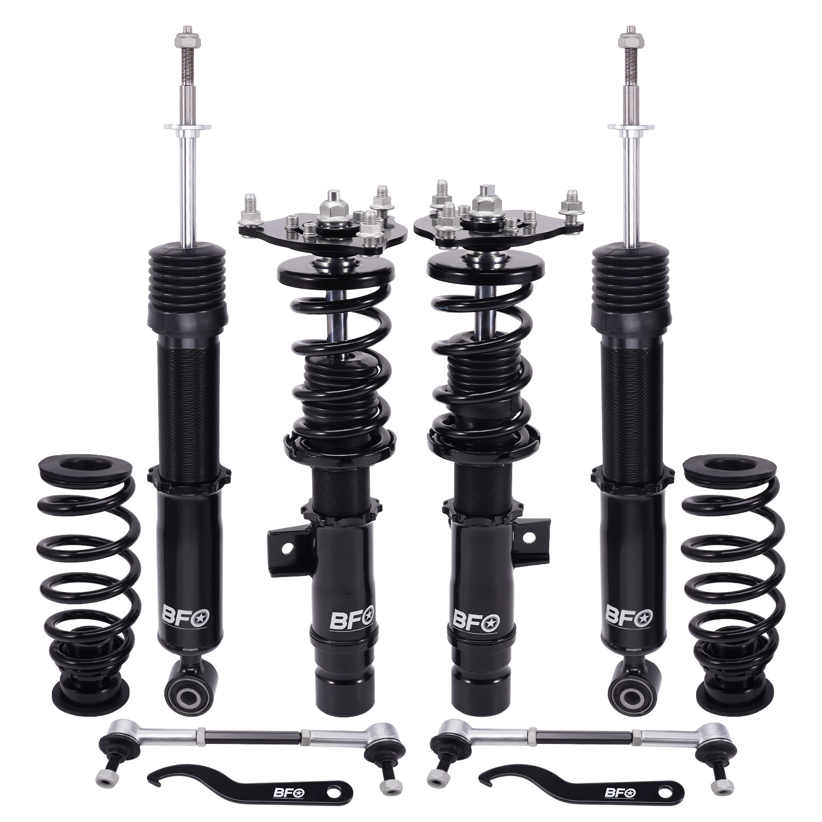 Coilovers Lowering Kit for Honda Civic Si FC / FK 17-21 Height Adjustable