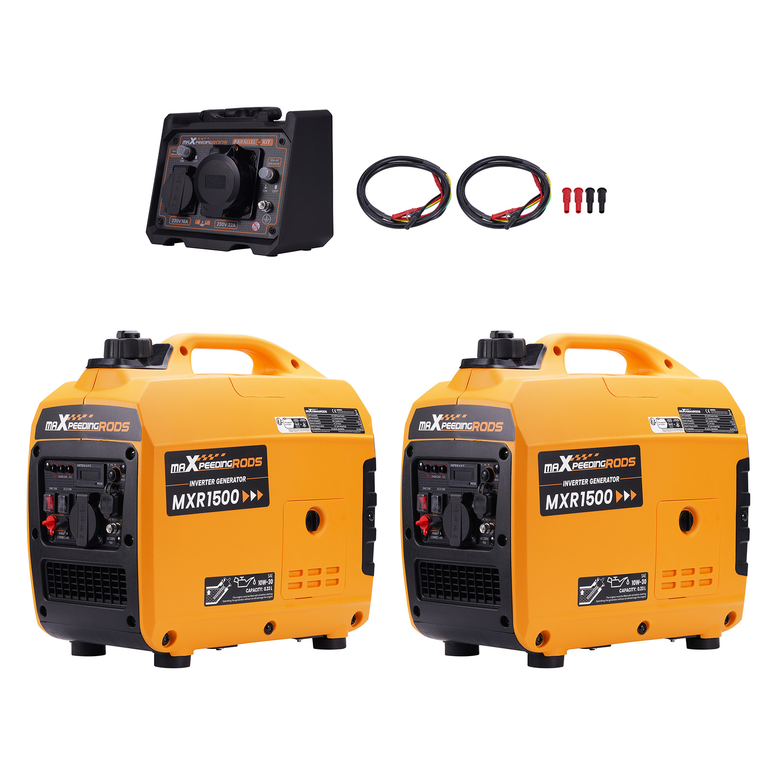 Kit parallèle 32 Amp for deux générateur 1200W Groupes électrogènes invert