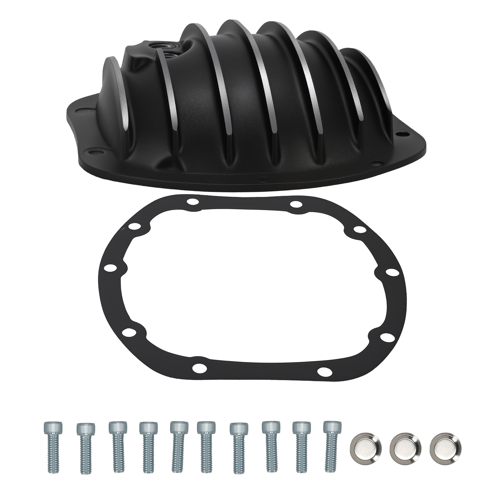 Aluminum Rear Differential Cover for Jeep CJ5 Cherokee Wrangler 1971-2022