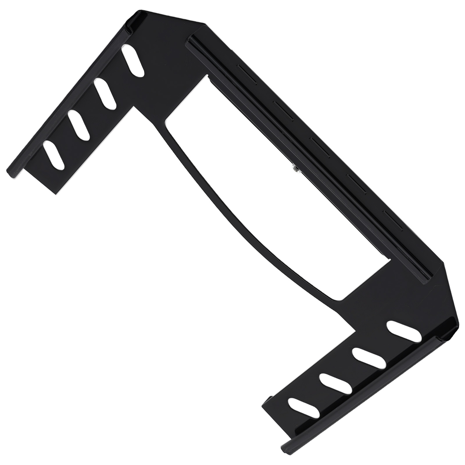 Starlink Gen 3 Flat Rack for RV Vans Boat Overlanding Black Steel Mount