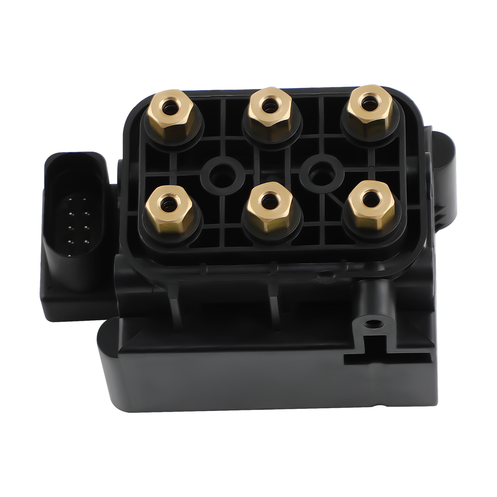 Bloque de válvulas suspensión neumática for Audi A6 C6 A8 4E 4F0616013