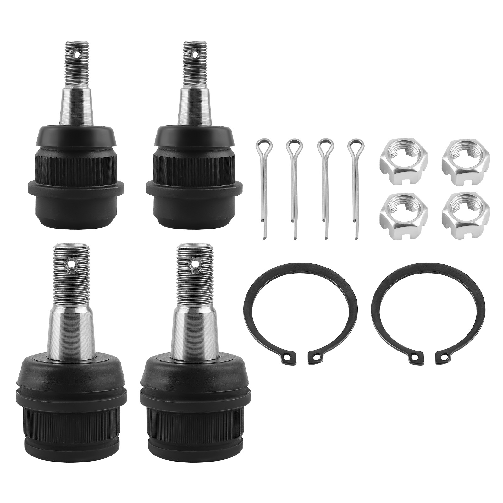 Upper Lower Front Ball Joints for Jeep Grand Cherokee 1999-2004 Wrangler 2007-17