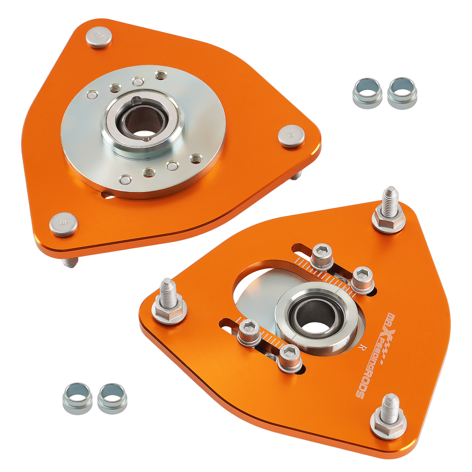 2PCS Federbeinlager Domlager for Subaru Impreza WRX Front Camber Plates