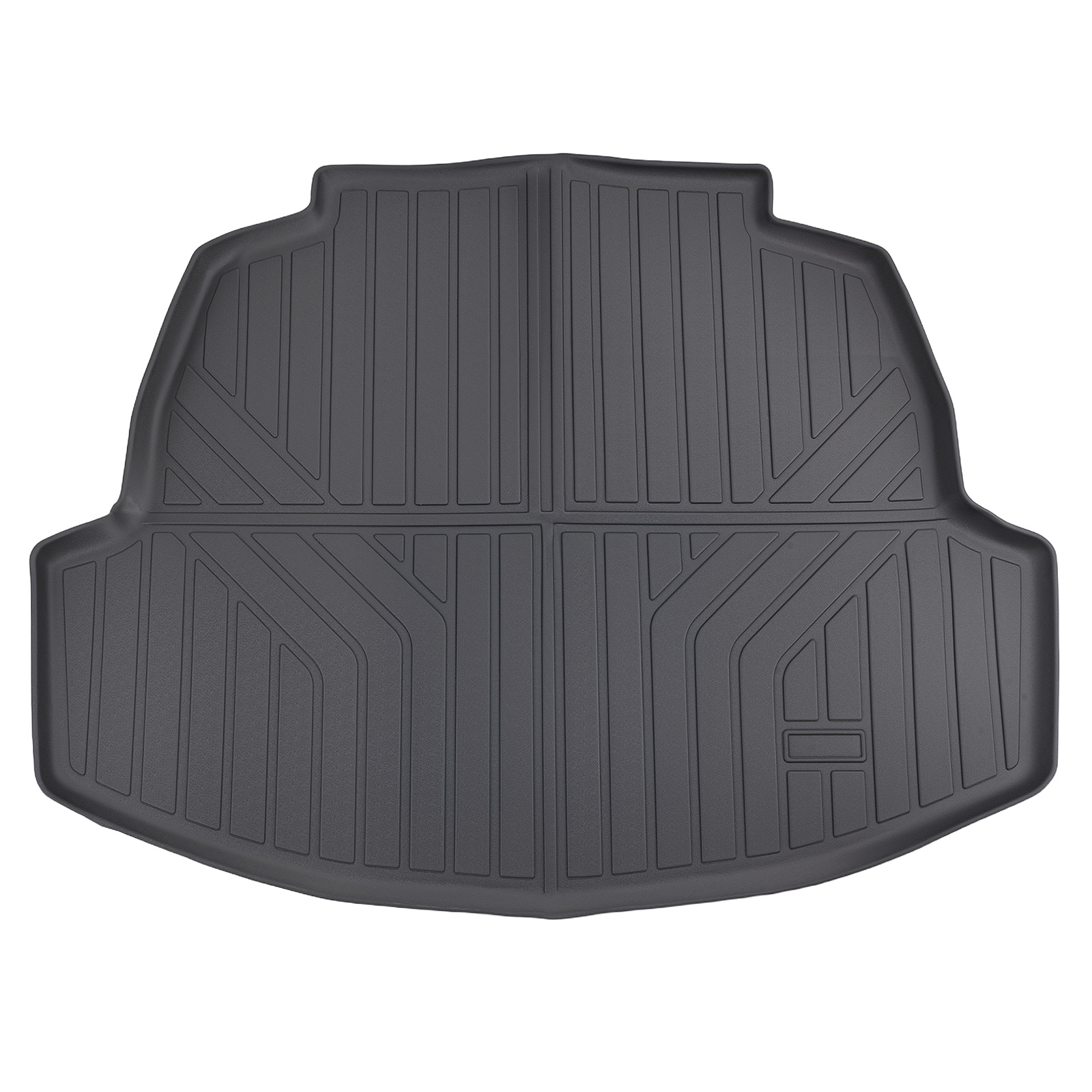 All Season Carpet Floor Mats Set for Toyota Corolla Sedan 2020-2025 Black TPE