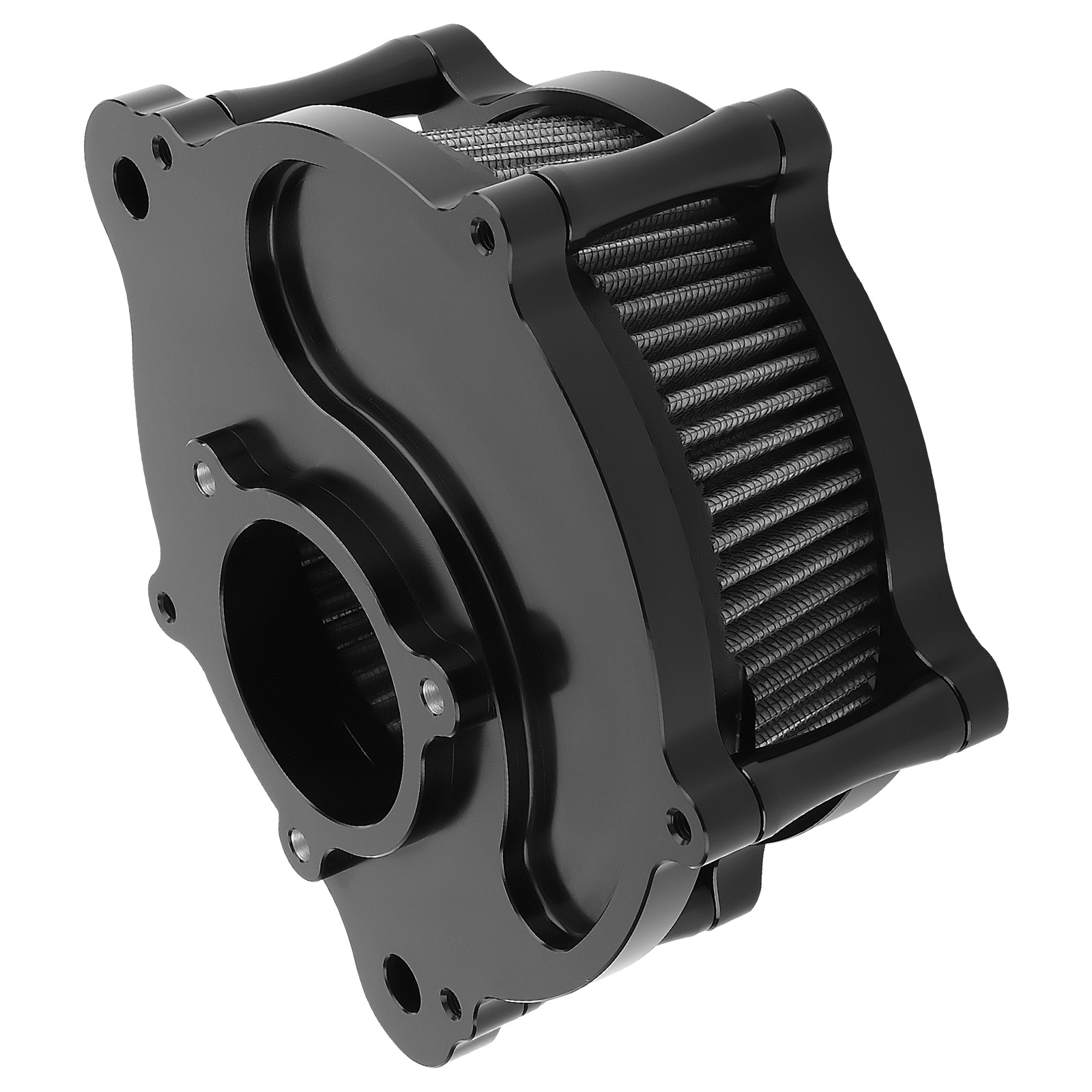 Air Cleaner Filter Kit For Harley Touring Road King Street Glide Softail Dyna