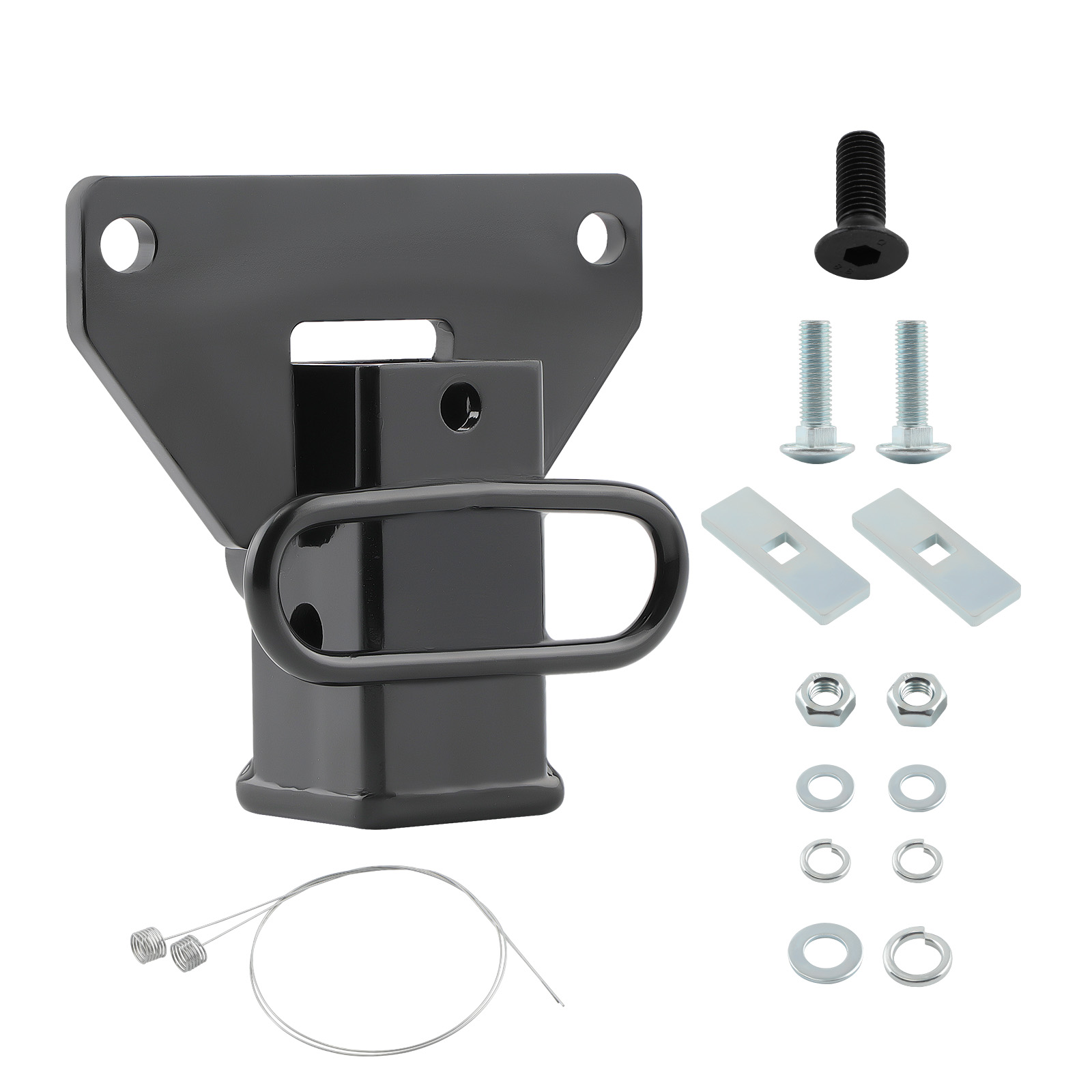 Rear Trailer Hitch Plate w/ Bolts For Jeep Gladiator JT Truck Pickup 2020-2025