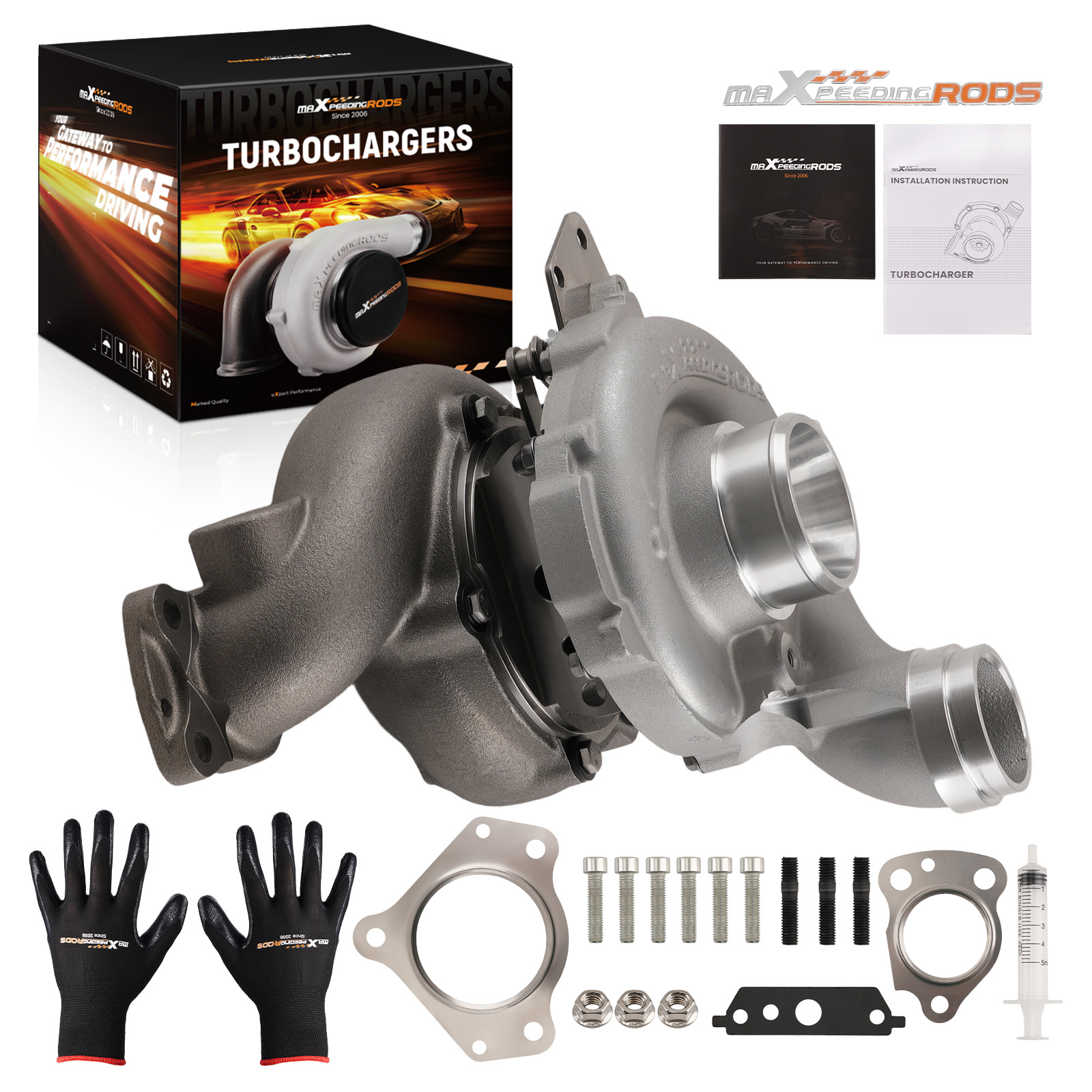 Turbo Turbocharger for Mercedes-Benz Jeep Grand Cherokee WH 3.0L V6 OM642 757608