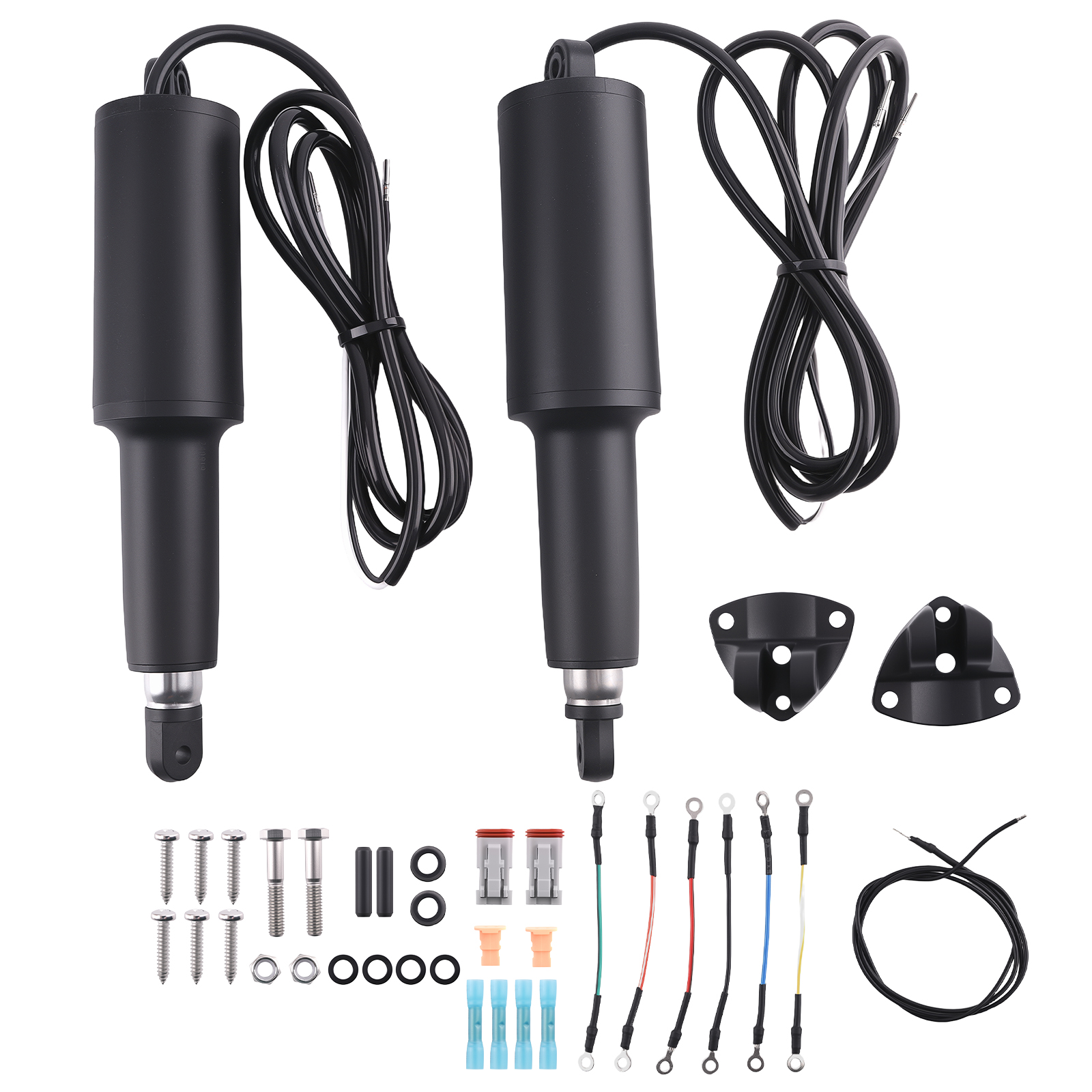 Boat Electric Retrofit Kit For Marine 15064-001 12V w/All Necessary Hardware new