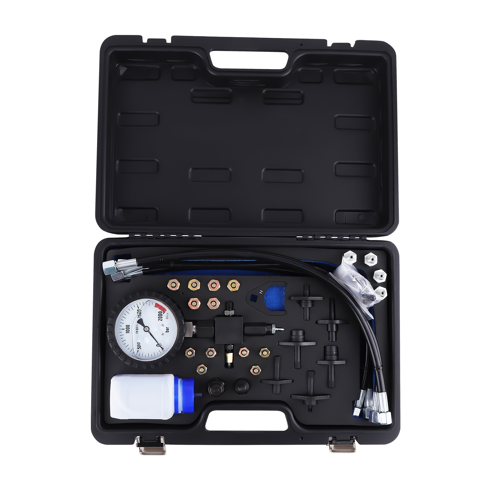 Common Rail Diesel High Pressure 2000 Bar Tester Kit With Gauge Safety Valve