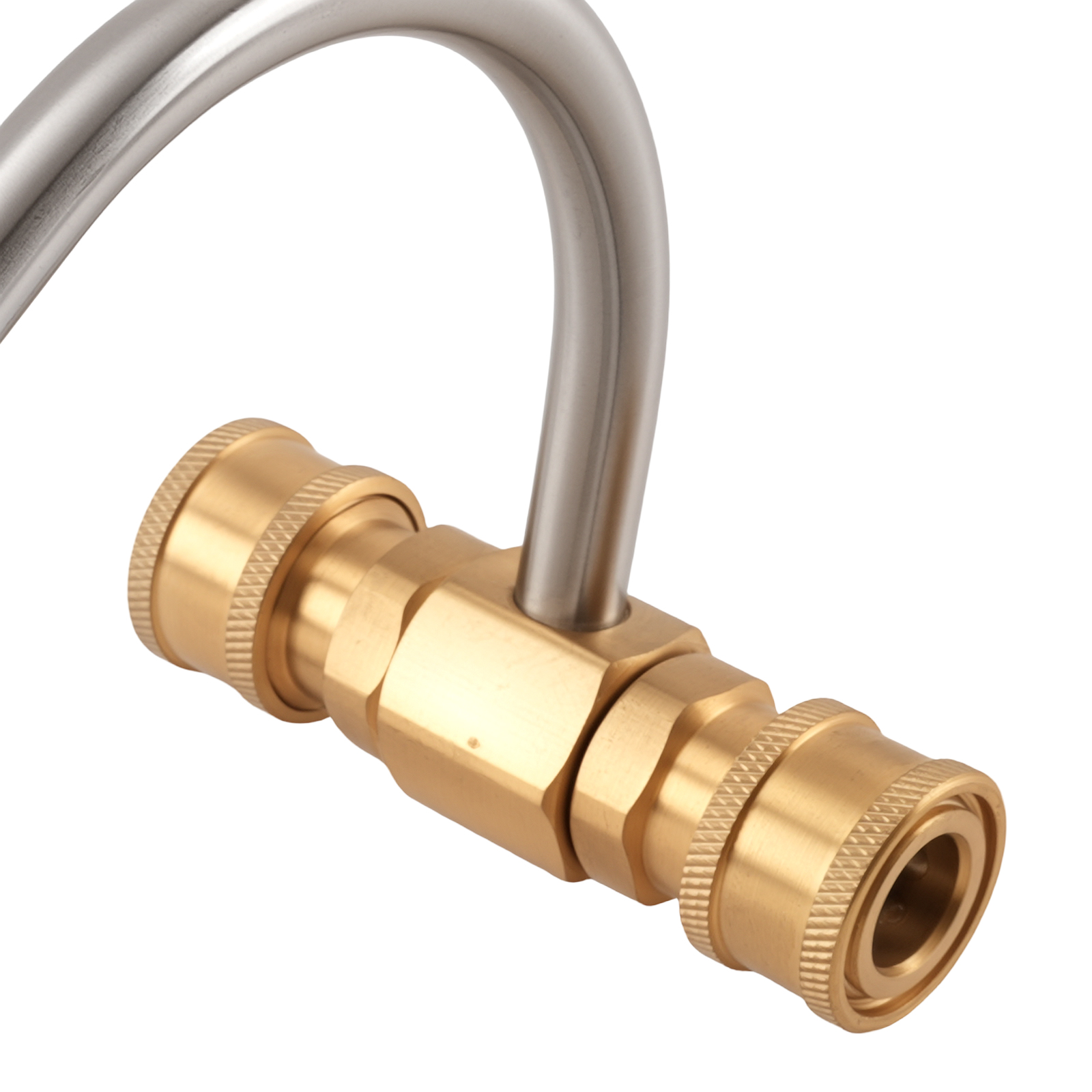 Gutter Cleaner Attachment for Pressure Washer 4000PSI 1/4 Inch Quick Connect