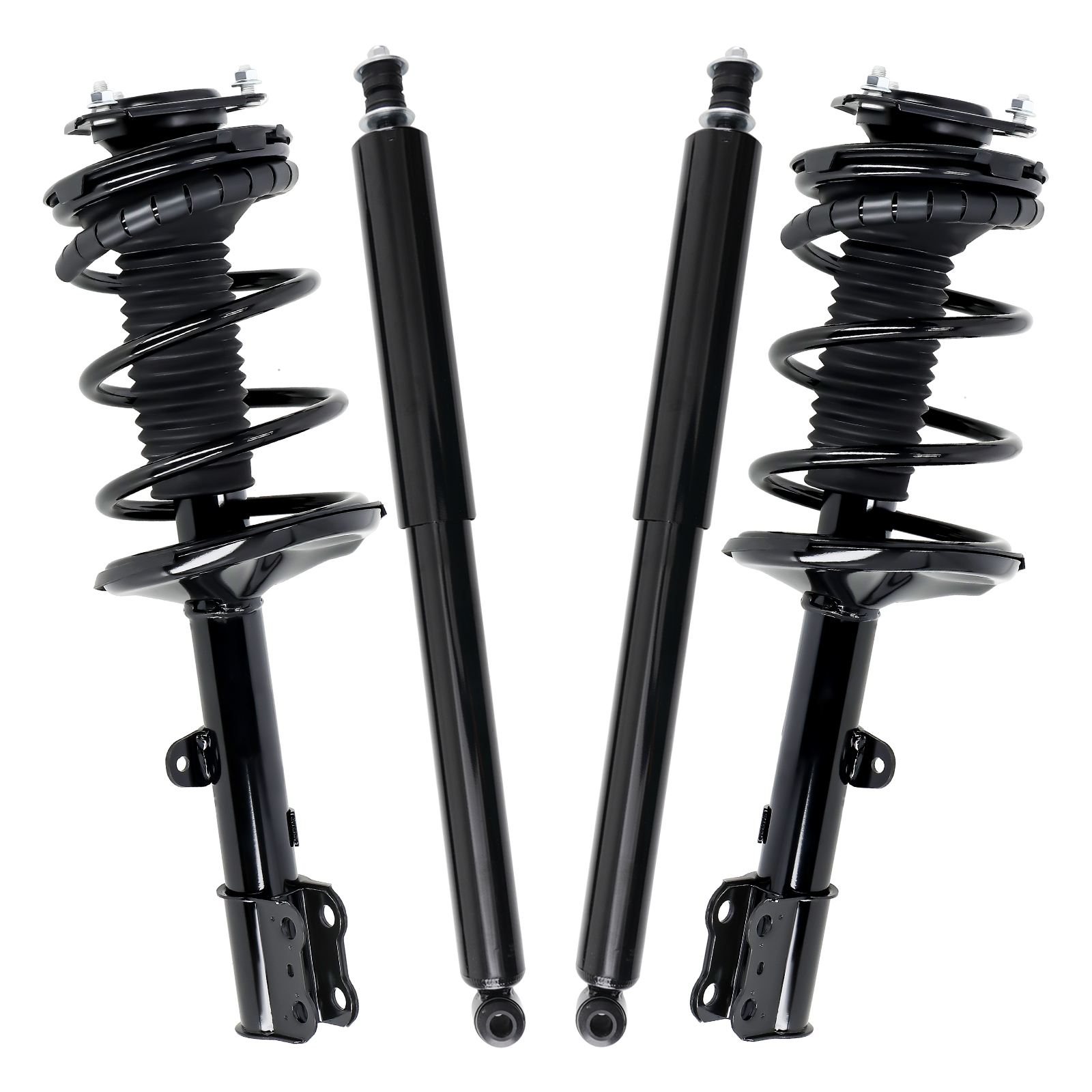 Front Complete Struts Springs Rear Shocks Kit 4 for 2001-2005 Toyota RAV4 AWD
