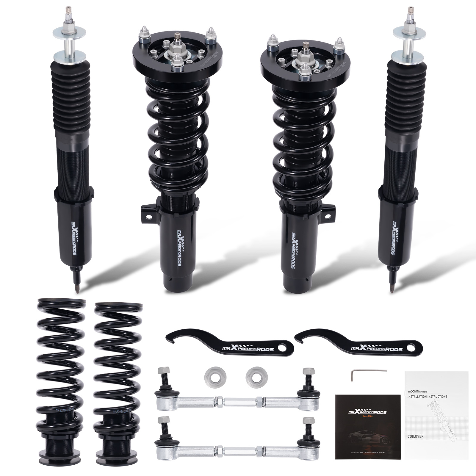 Fahrwerk Gewindefahrwerk for BMW 3er E90-E93 316i-335d mit Camber 2004-2013