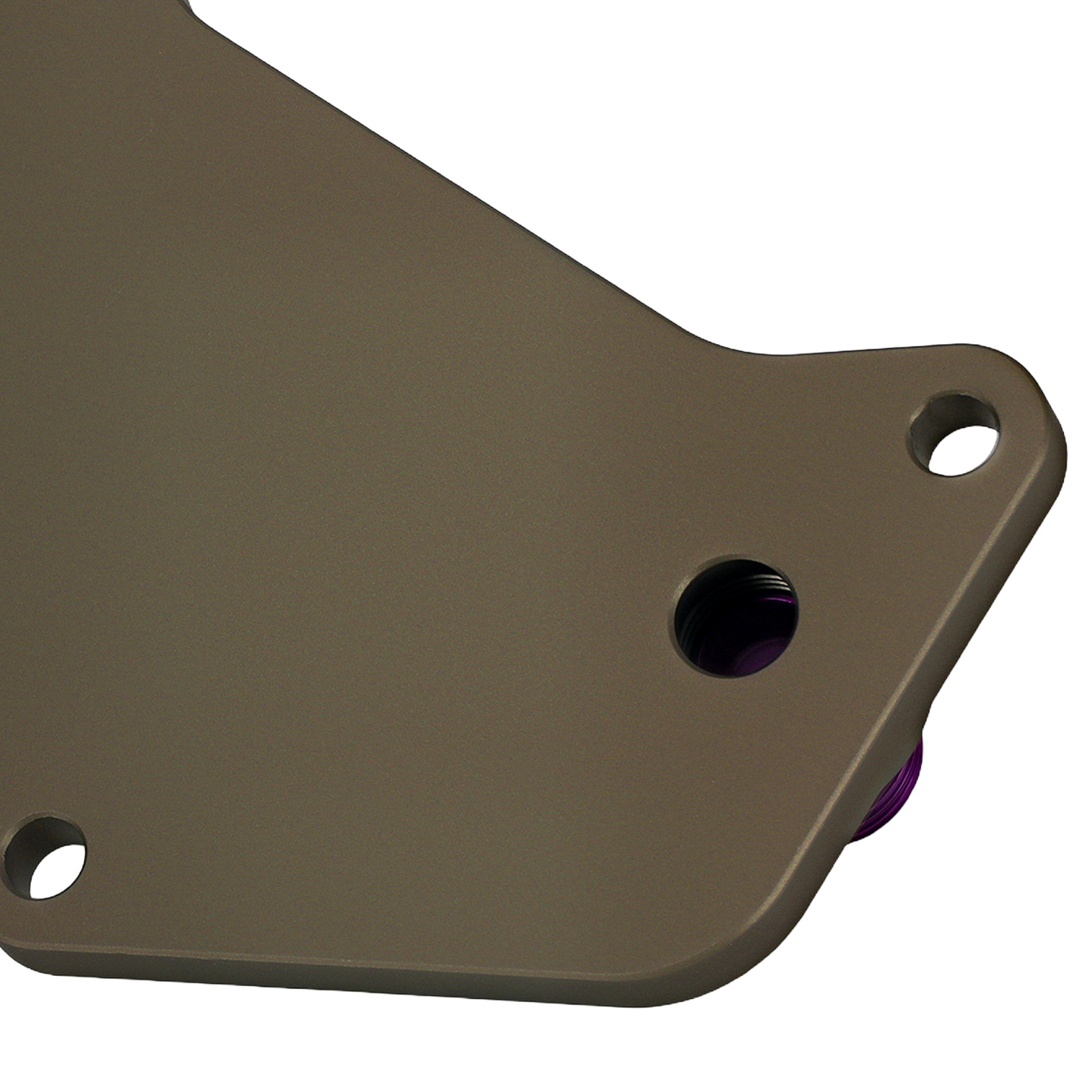 AN10 Ölfilter-Sandwich-Adapter CNC for VW Audi Golf MK5 MK6 GTI DQ250
