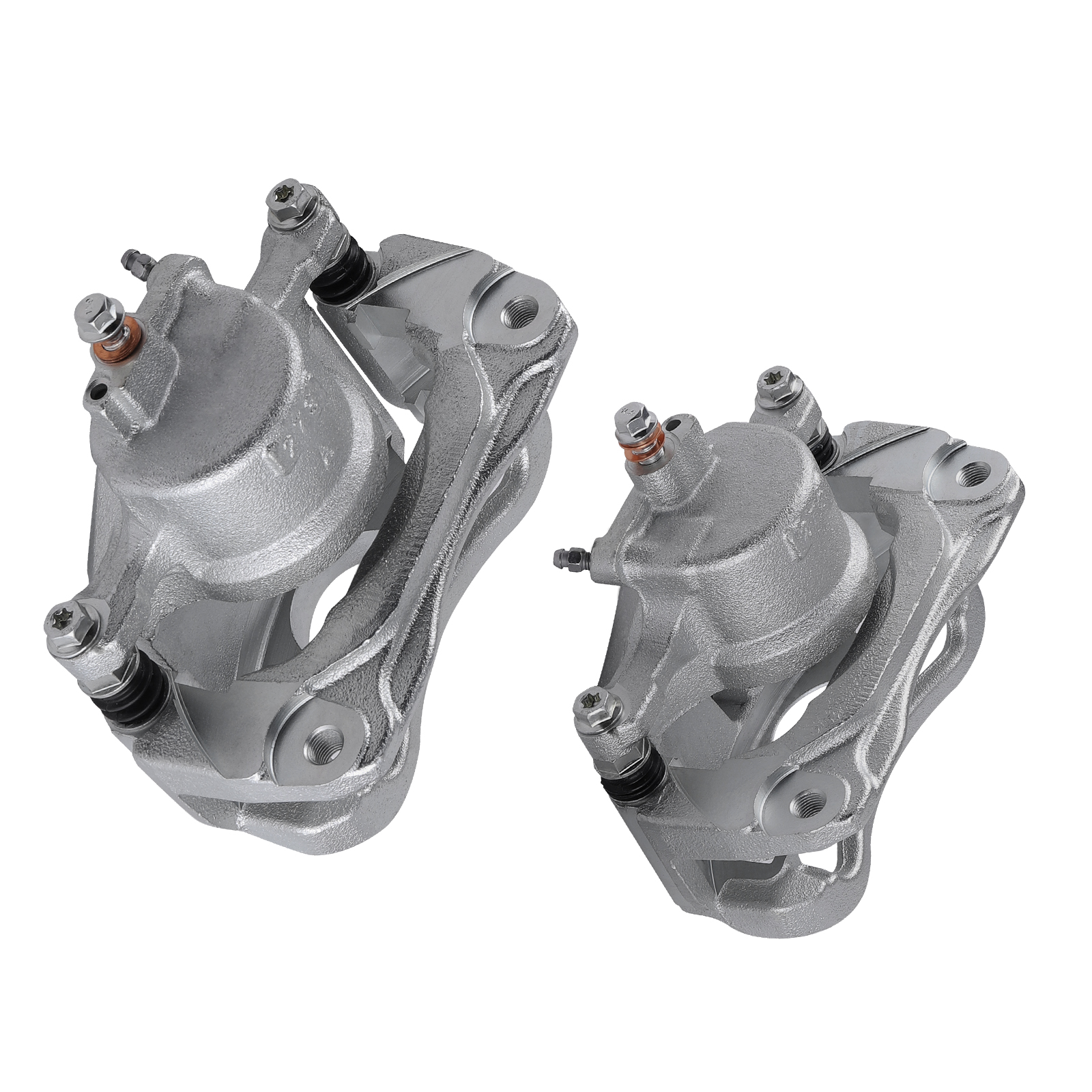 2* Front Brake Caliper w/ Bracket For Toyota Avalon 2005-07 Camry SE/XLE 05-06