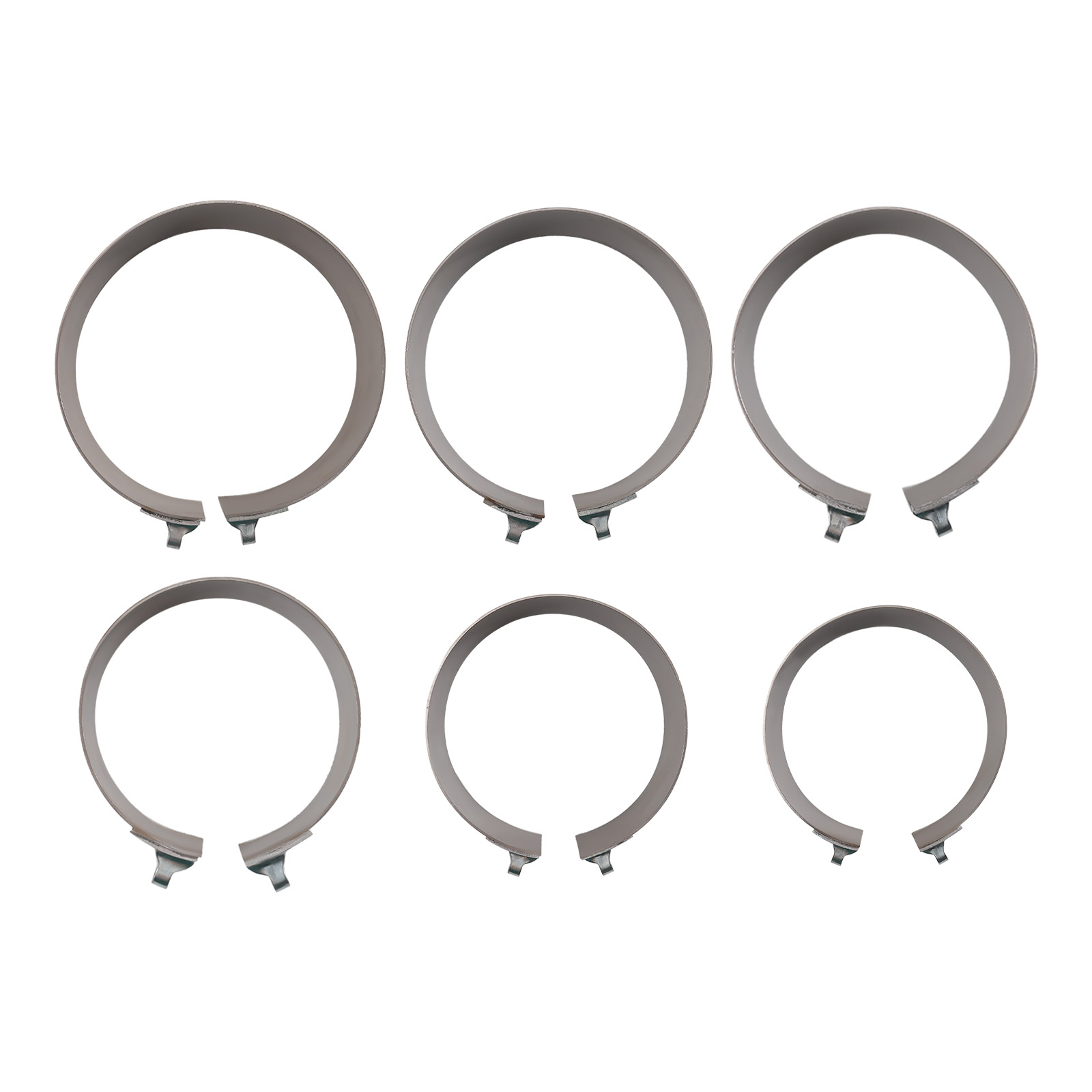Engine Piston Ring Compressor Tool 73-111mm for Car Service 7PC Ratcheting