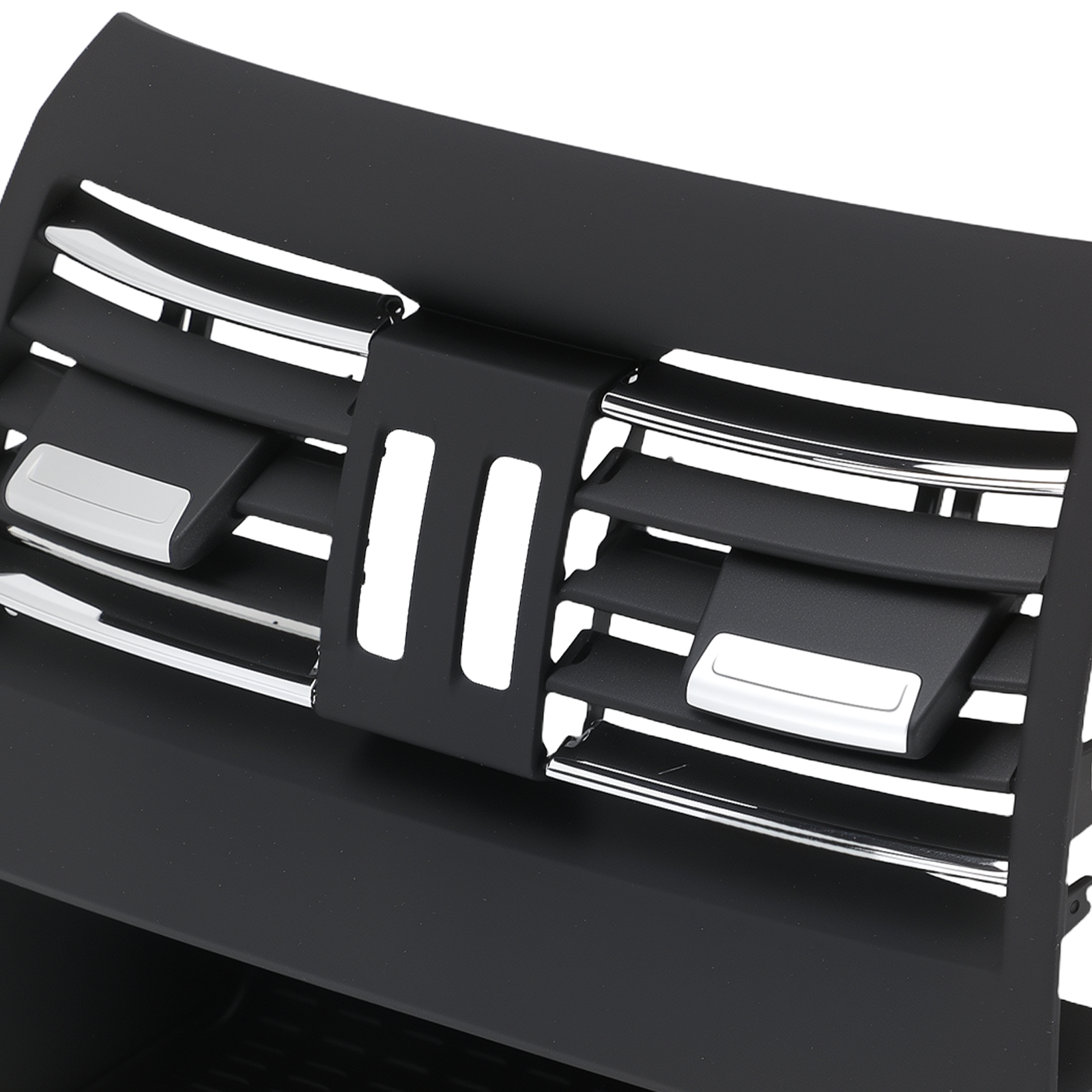 Belüftungsgitter for BMW 528i xDrive 530d 2010-2016 64229172167 Schwarz Chrom