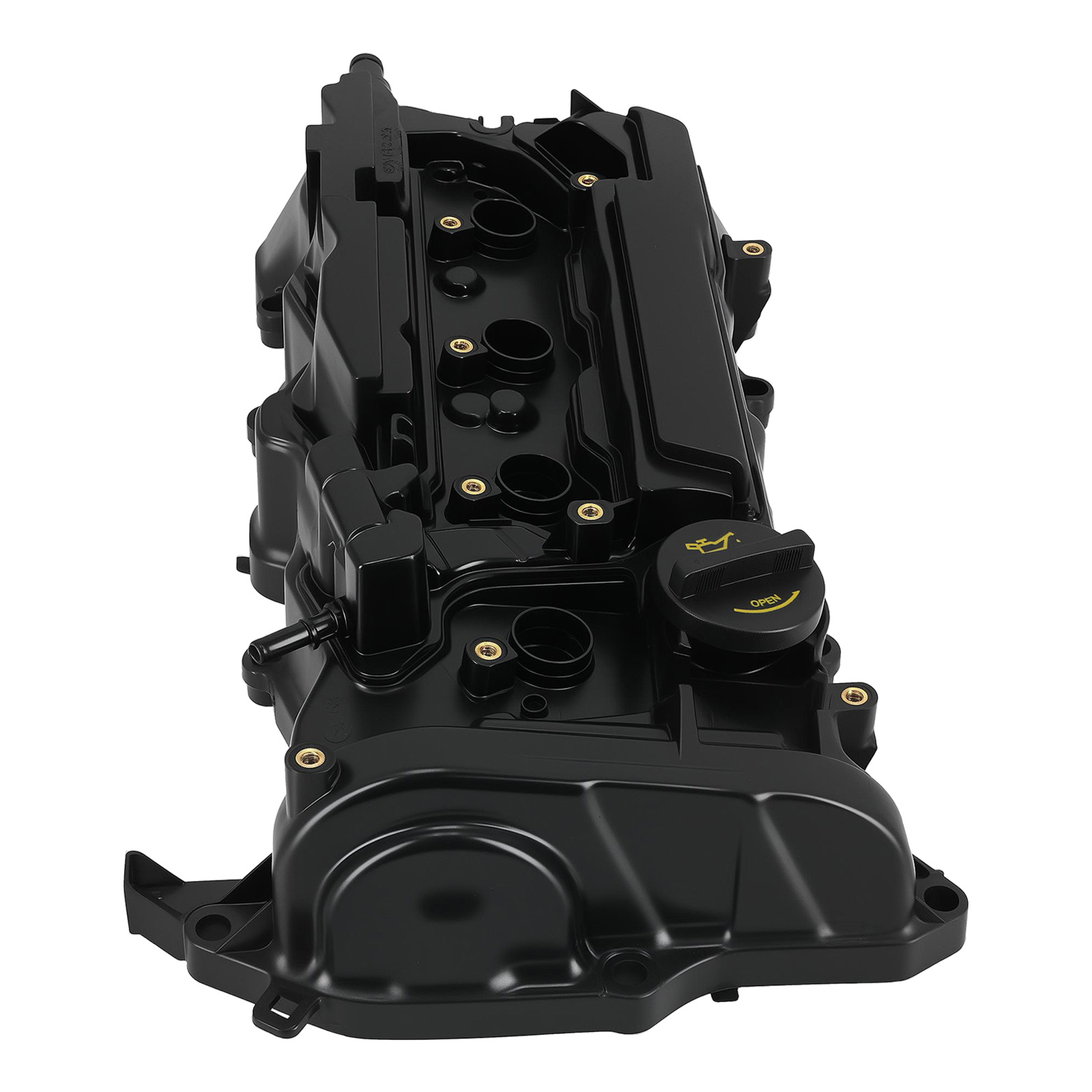 Engine Valve Cover W/ Gasket for Honda Accord 2013-2017 CR-V 2015-19 L4 2.4L