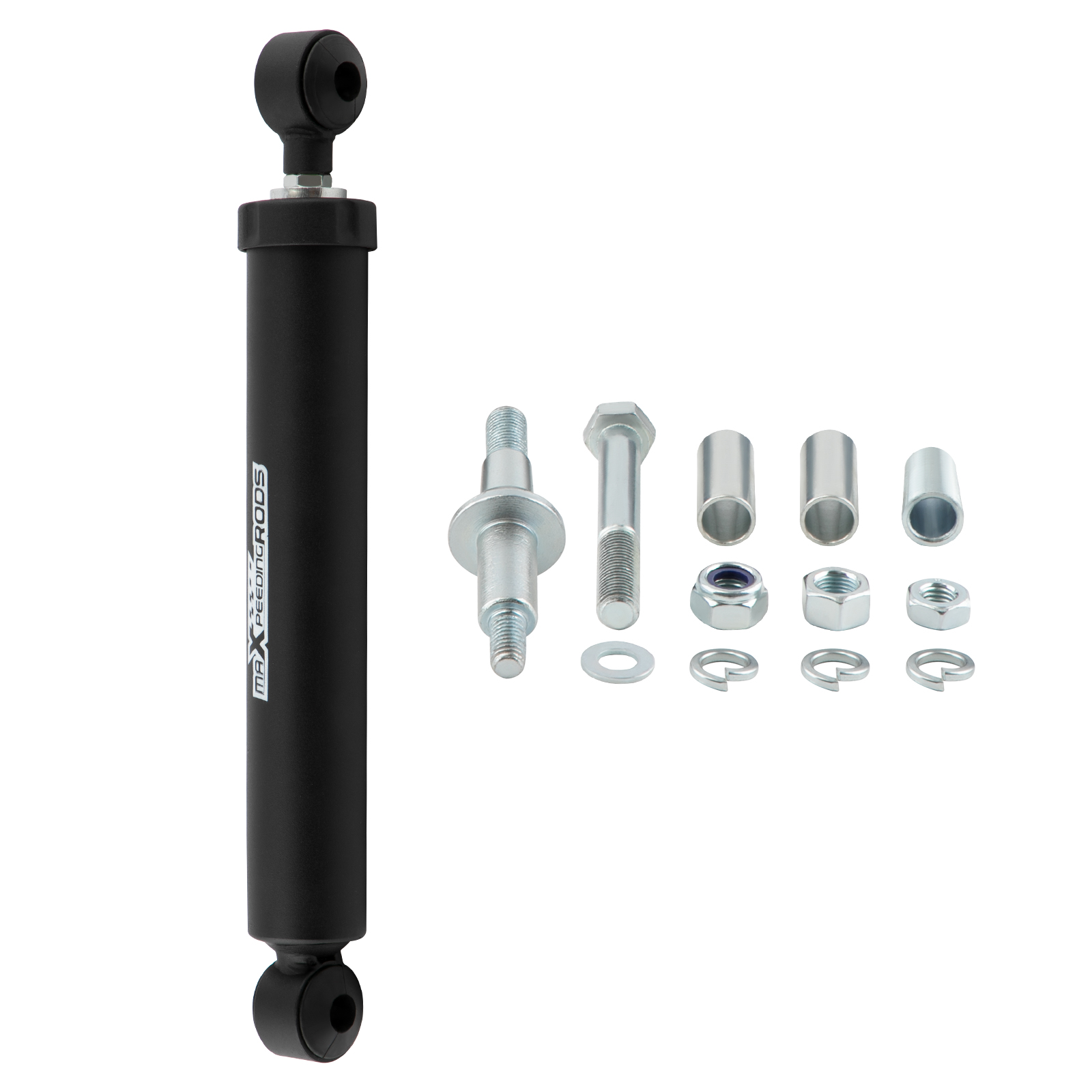 maXpeedingrod Front Steering Stabilizer for Dodge Ram 1500 2500 3500 94-2009