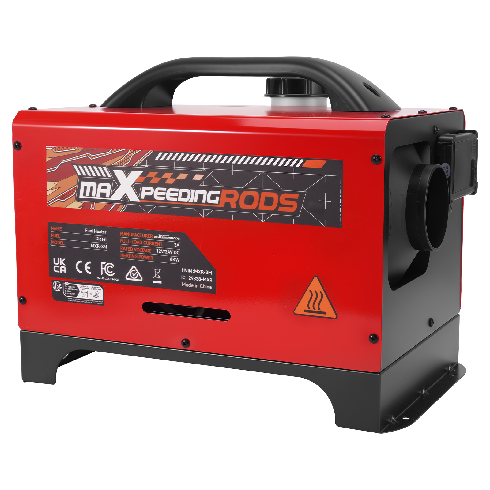 Diesel Air Heater 12V 5KW bluetooth LCD Remote Control For Boat Car Caravan RV