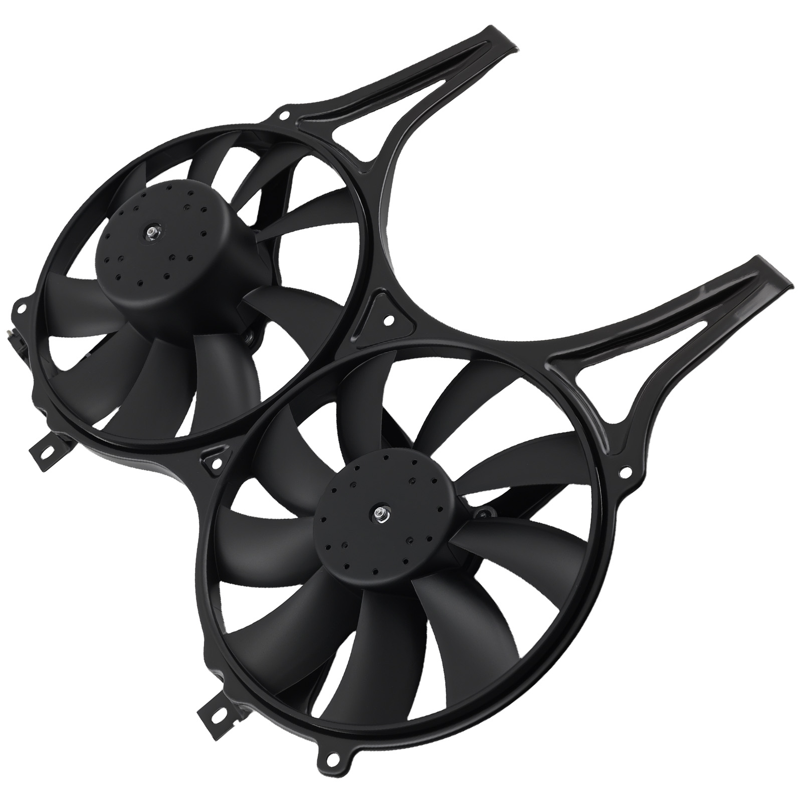 Dual Fan Assembly for Mercedes-Benz E300 E320 4Matic 1996-1999