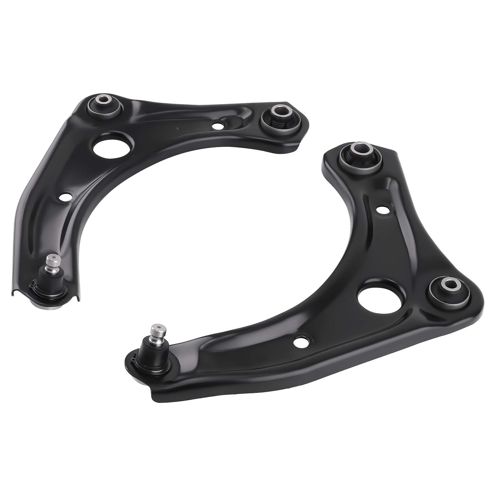 Suspension Front Lower Control Arms Assembly for Nissan Versa Note 2015-2019