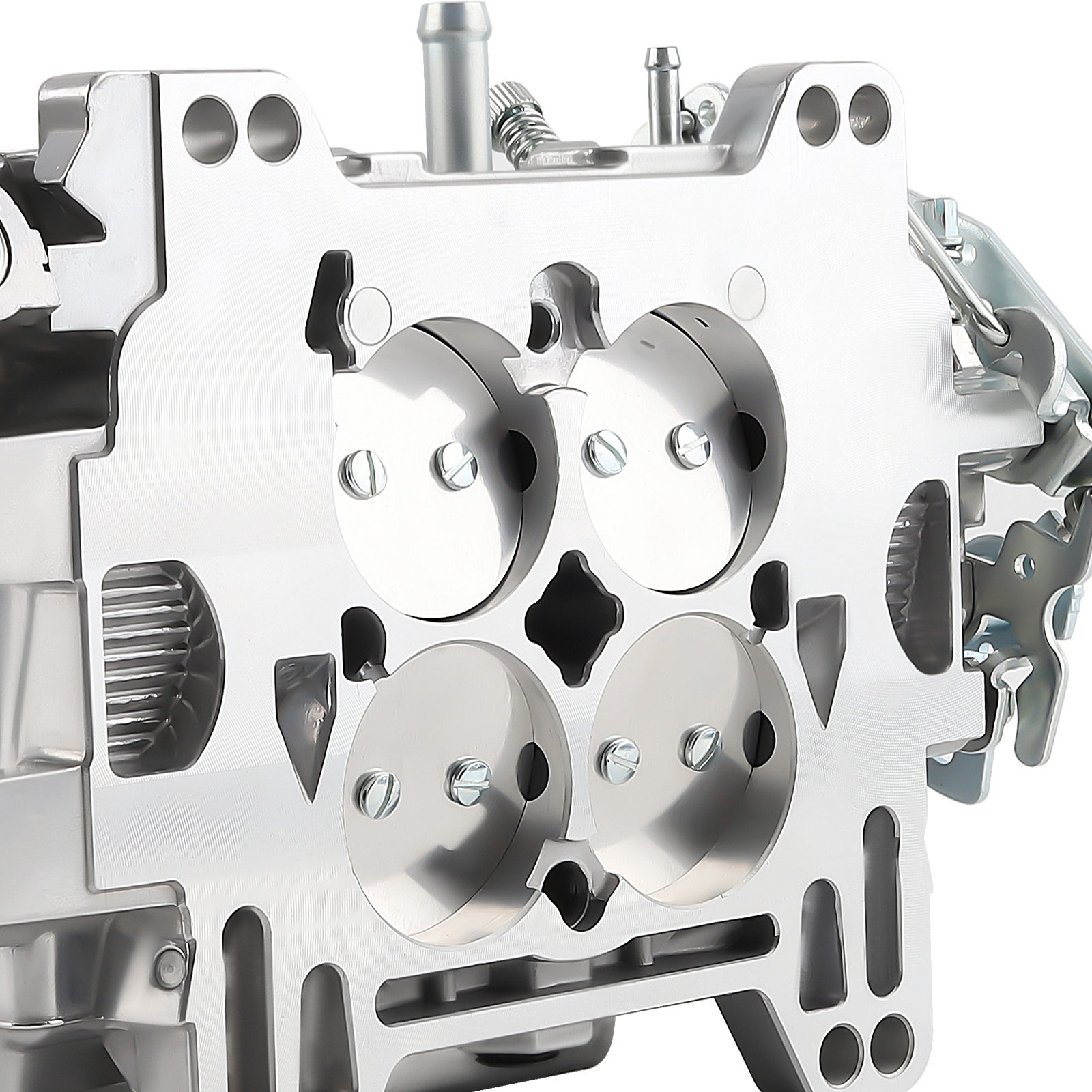 4 Barrel Carburetor Carb Kit for 1411 Performer 750CFM 4 BBL Carb Electric Choke